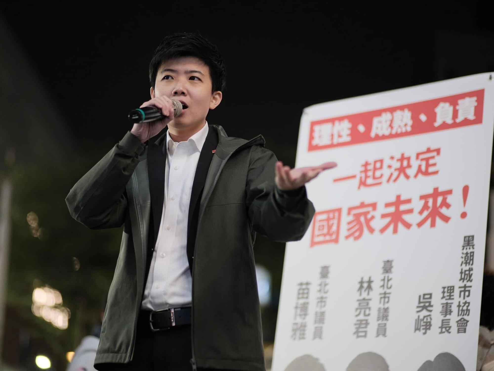 遭柯文哲揶揄是民進黨側翼，苗博雅今反擊打臉，「倒是他的主張，跟國民黨一樣呢。」（翻攝自苗博雅臉書）