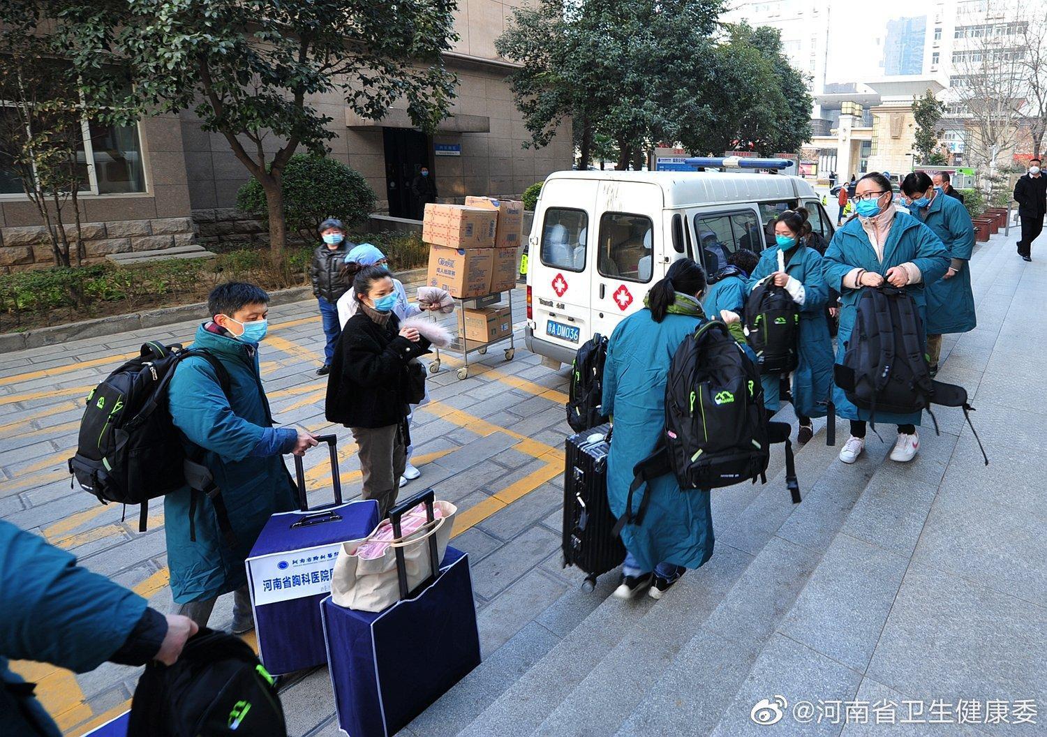 河南省衛生健康委員會今宣布，全省感染率已達89%。（翻攝自河南省衛生健康委員會微博）