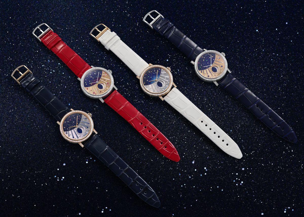 PIAGET伯爵Altiplano Moonphase「星宿」高級珠寶腕錶,共有代表中國古代四方星宿的「青龍」「朱雀」「白虎」與「玄武」圖紋等四款作品,每款限量8只。價格店洽。