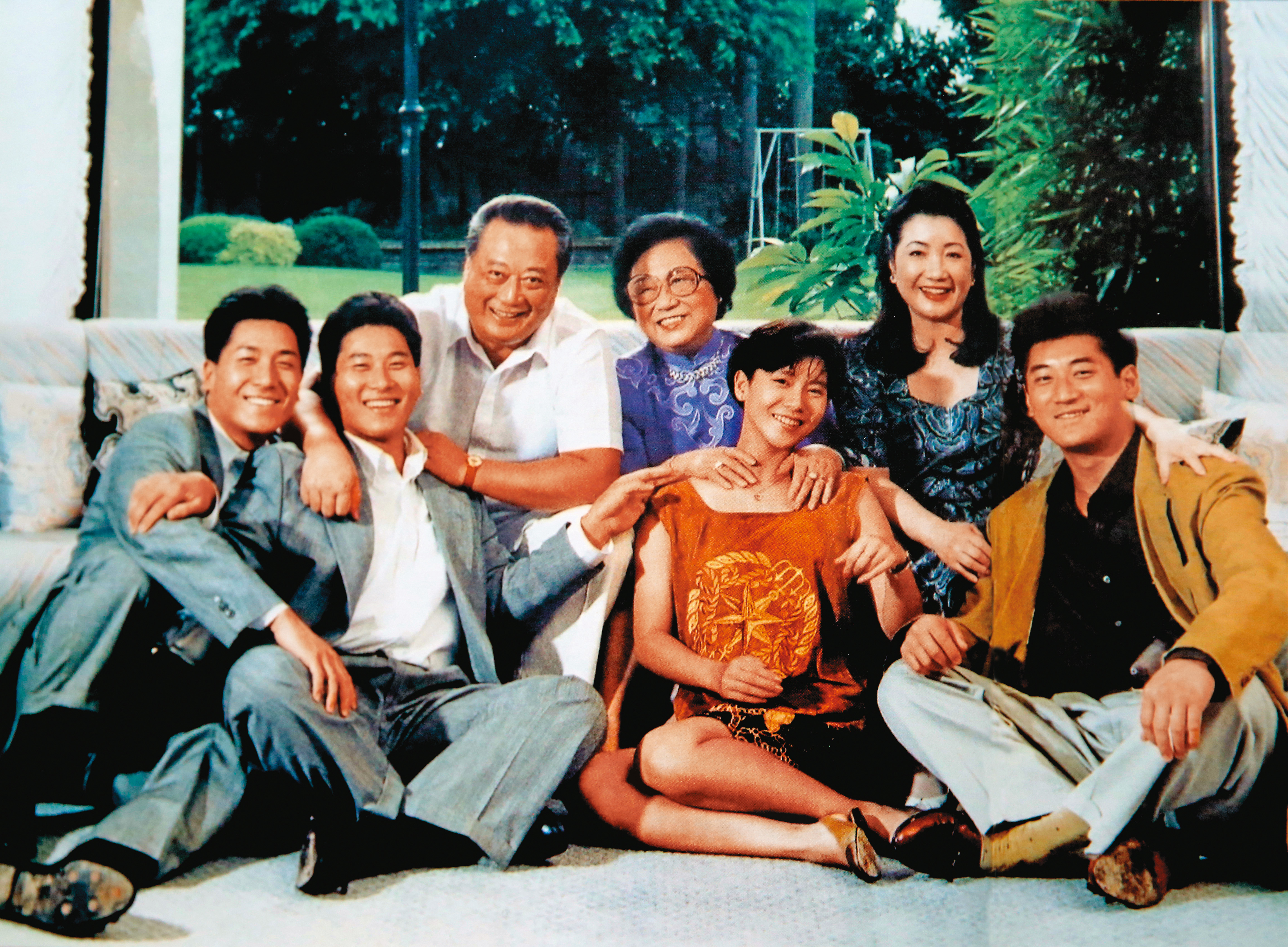 辜仲諒熱愛棒球其實是家學淵源，他父親辜濓松也有棒球魂。