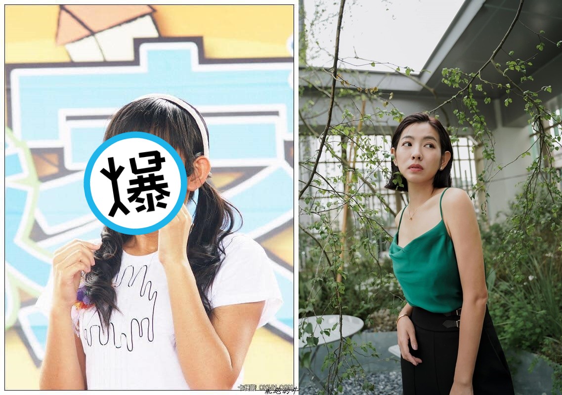 米可白貼出自己年輕時擔任幼幼台姐姐的照片，還原「整形風波」真相。（翻攝自米可臉書）