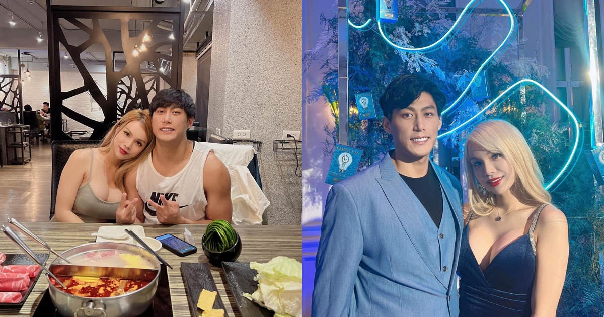 小A辣與交往5年的男友阿富驚傳情變。（翻攝自IG@ala780705、dunkxd）