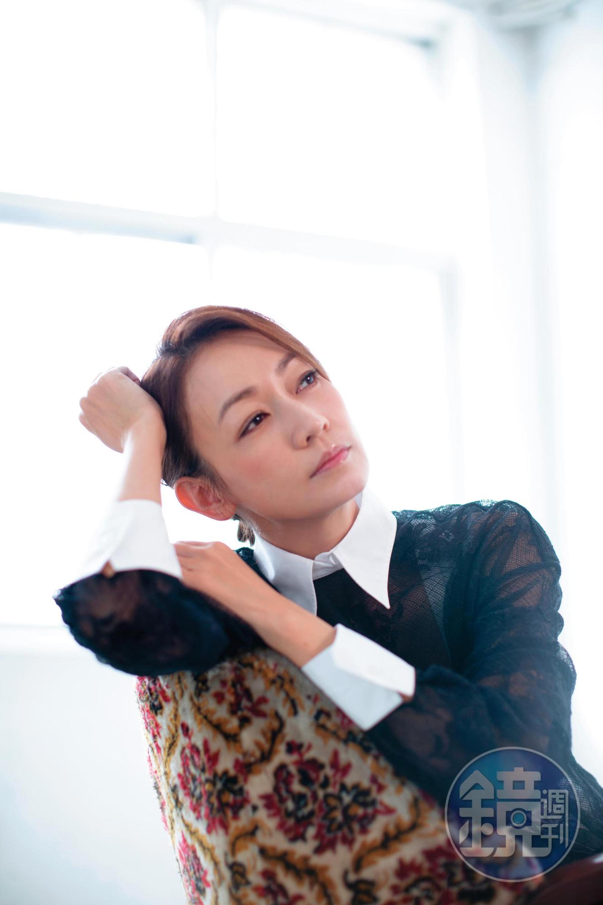 潘慧如出道走紅後享有性感女神之稱,那樣的人設與定位曾讓她不開心,卻因而對人生要放鬆一點,有了自己的堅持。