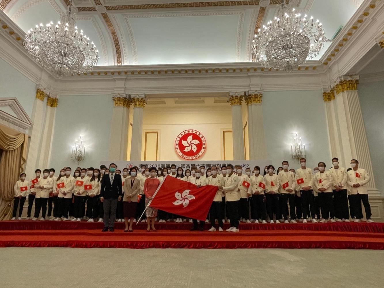 港協暨奥委會近日向轄下體育總會發出指引,要求總會冠名「中國香港」。(翻攝自港協暨奥委會官網)