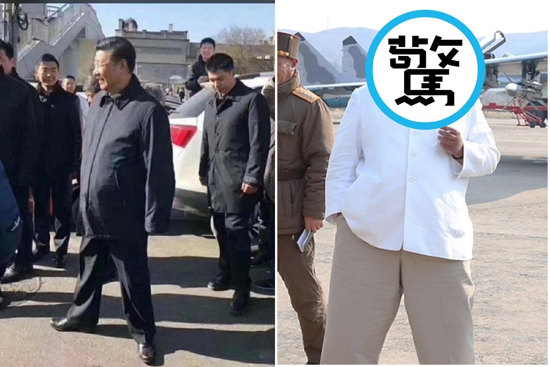 習近平詭異站姿再引討論!不只維尼,跟「他」也有87像。(翻自推特)
