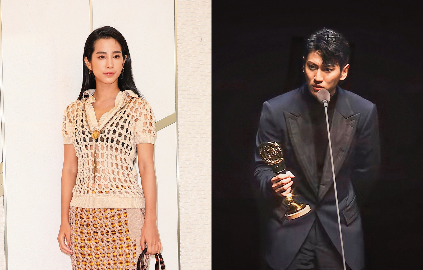 温貞菱（左圖，資料照）雖然已邁入30歲，但她說媽媽十分開明，沒給結婚的壓力；而且如果喜歡的人是女生，媽媽也開心。孫沁岳（右圖，翻攝自孫沁岳IG）跨足當YouTuber頗成功，甚至獲得走鐘獎「最佳潛力新秀獎」肯定。