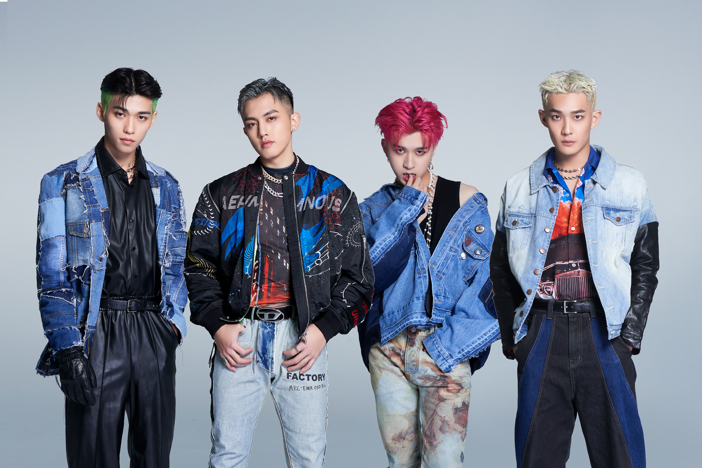 U:NUS 出道單曲要來了！推全創作單曲，王者重生以正能量面對困境。（滾石唱片提供）