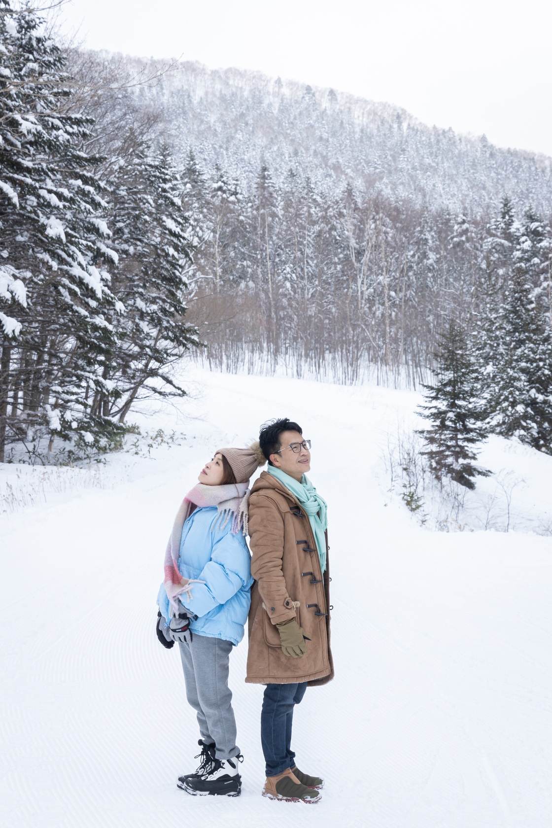 銀白世界TOMAMU讓我忍不住來張《First Love初戀》劇照。