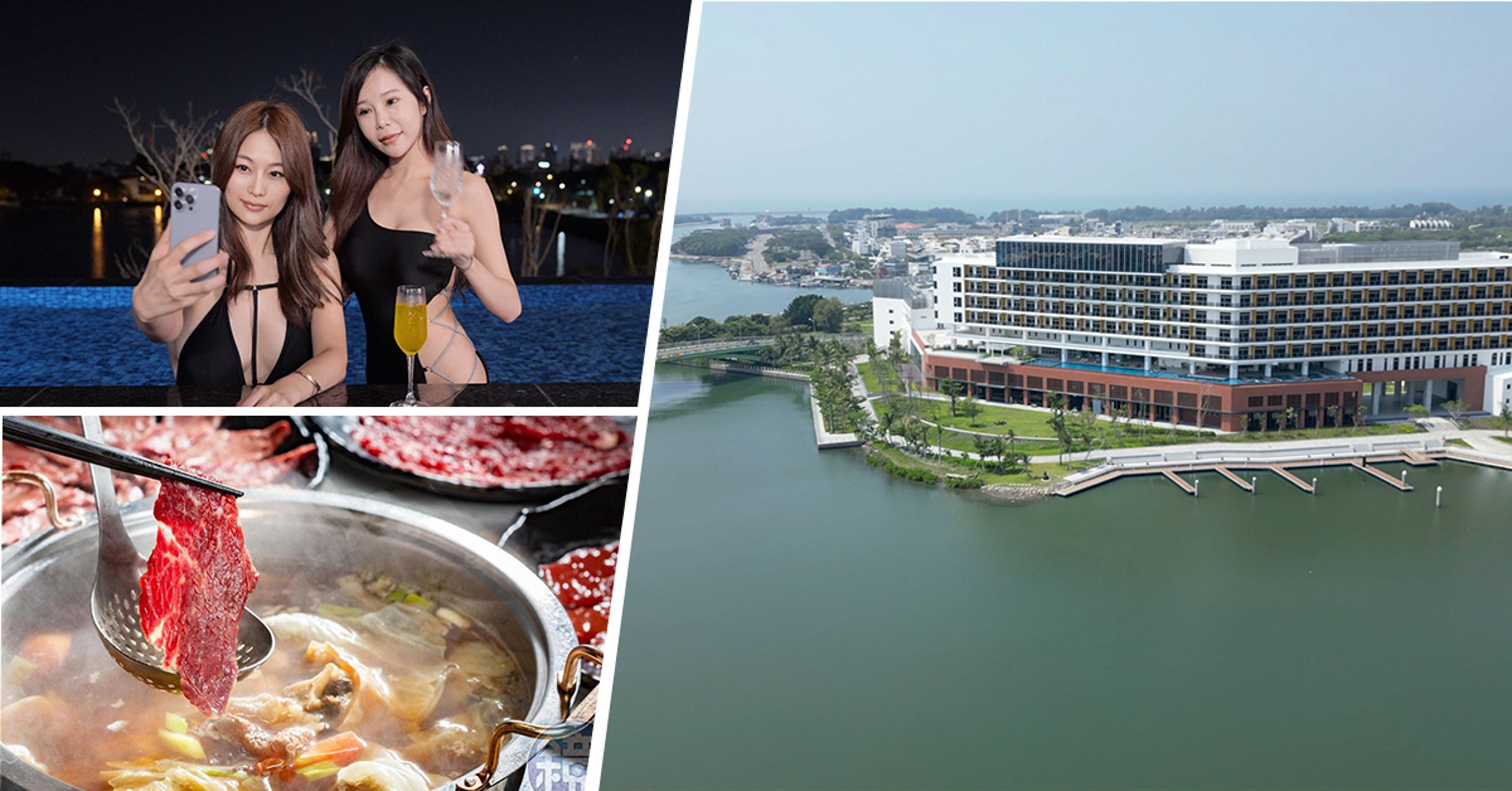 台南以美食著稱，但來台南只是趕場吃美食就太可惜了！ 