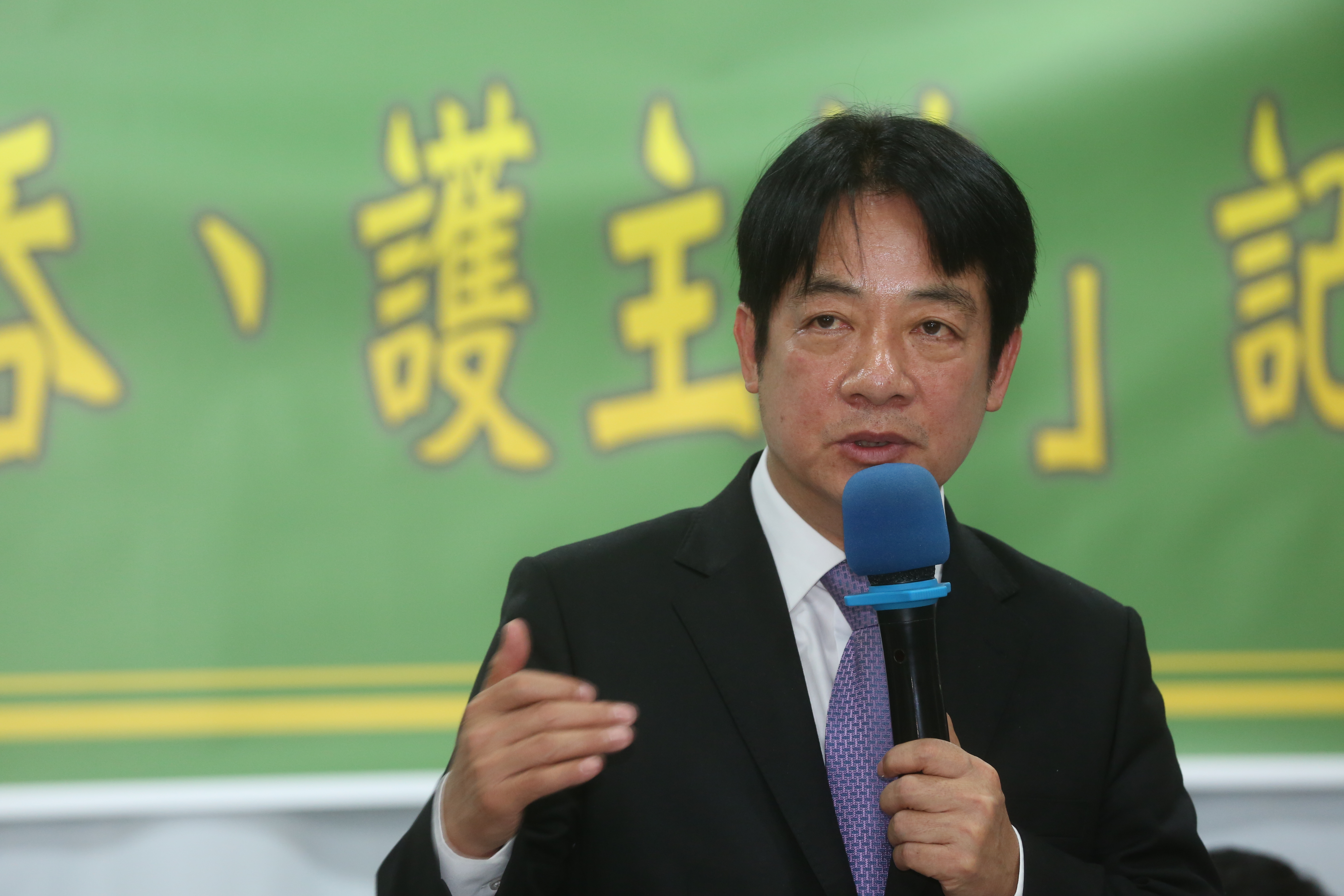 前綠委沈富雄列出副總統賴清德2024選戰的5大困境，認為綠營延續執政難度高。