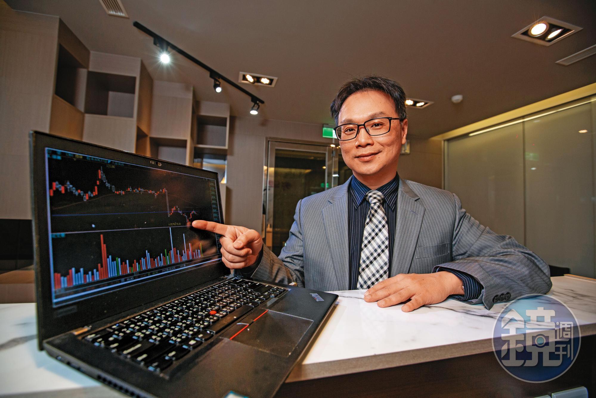 升息環境下，陳唯泰替孩子買股最注重高盈餘分配率及穩定殖利率。