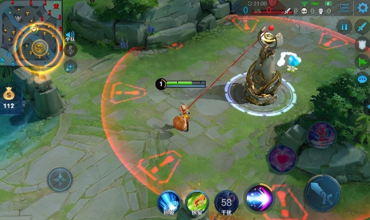 中國遊戲限玩令持續，圖為手遊《王者榮耀》。（翻攝自王者榮耀官網）