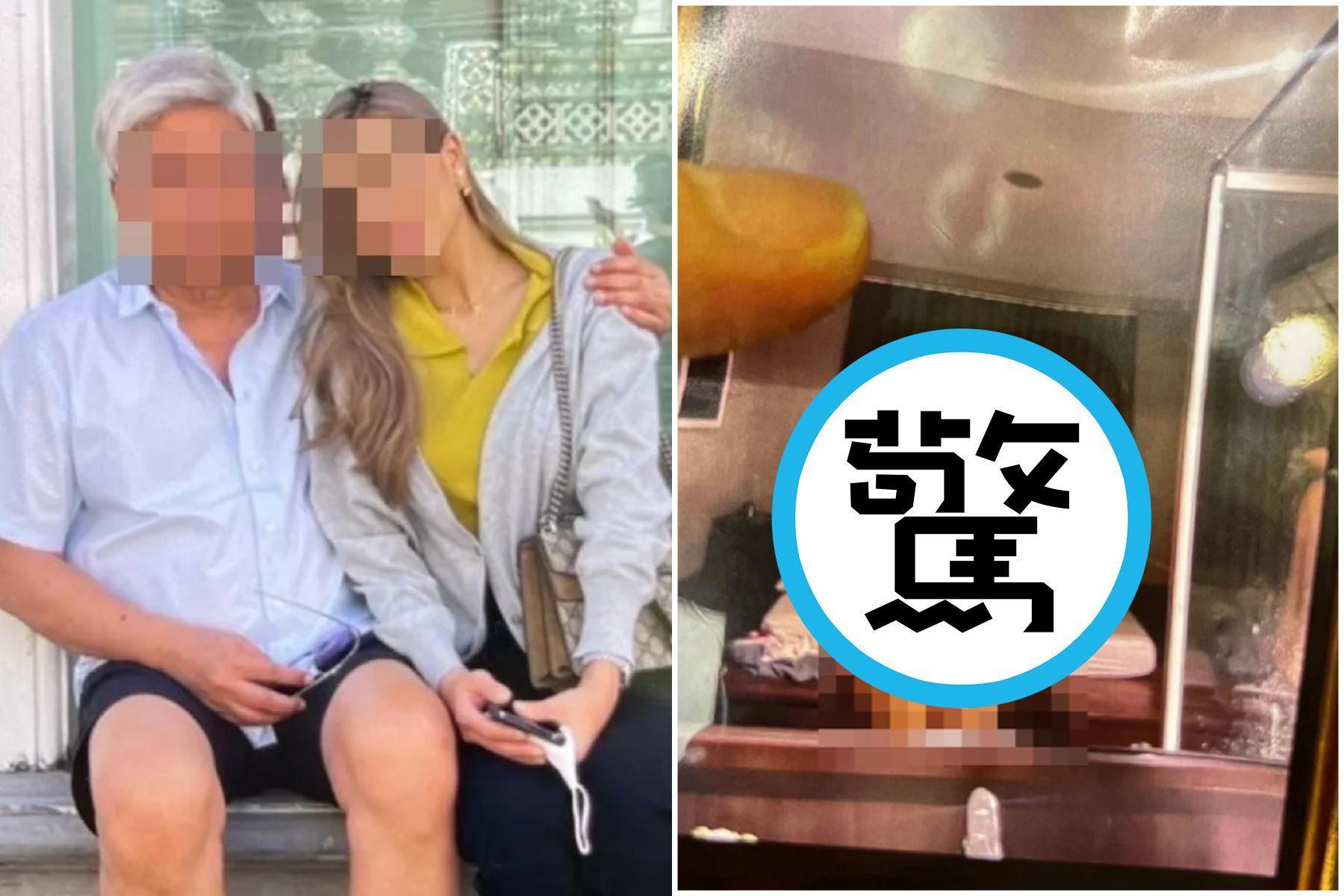 人妻被爆出軌泰前副總理「肉針注射防疫」，性愛影像曝光！遭譏老牛吃嫩草。（翻自《Sanook》）
