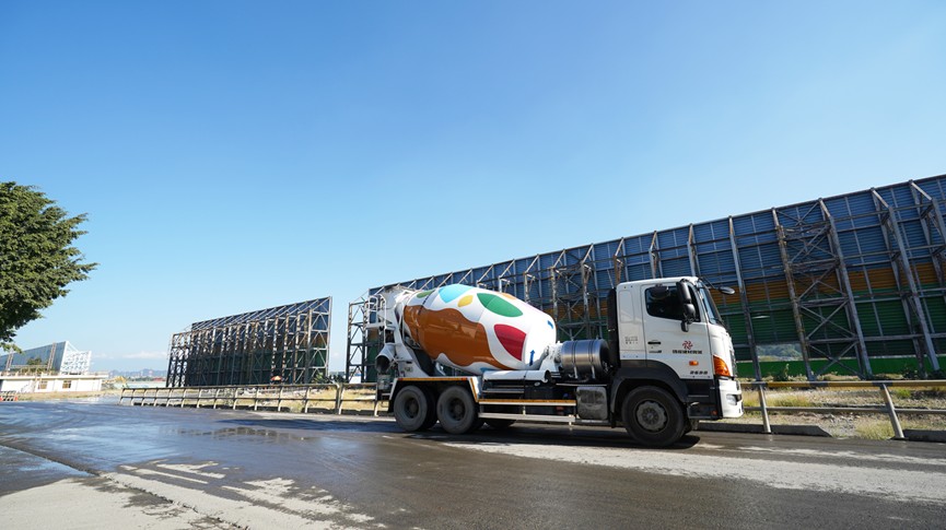 放眼今年的營運發展，國產建材實業指出，受惠於科技建廠的強勁需求，本業營運可望持續攀高。（國產建材實業提供）