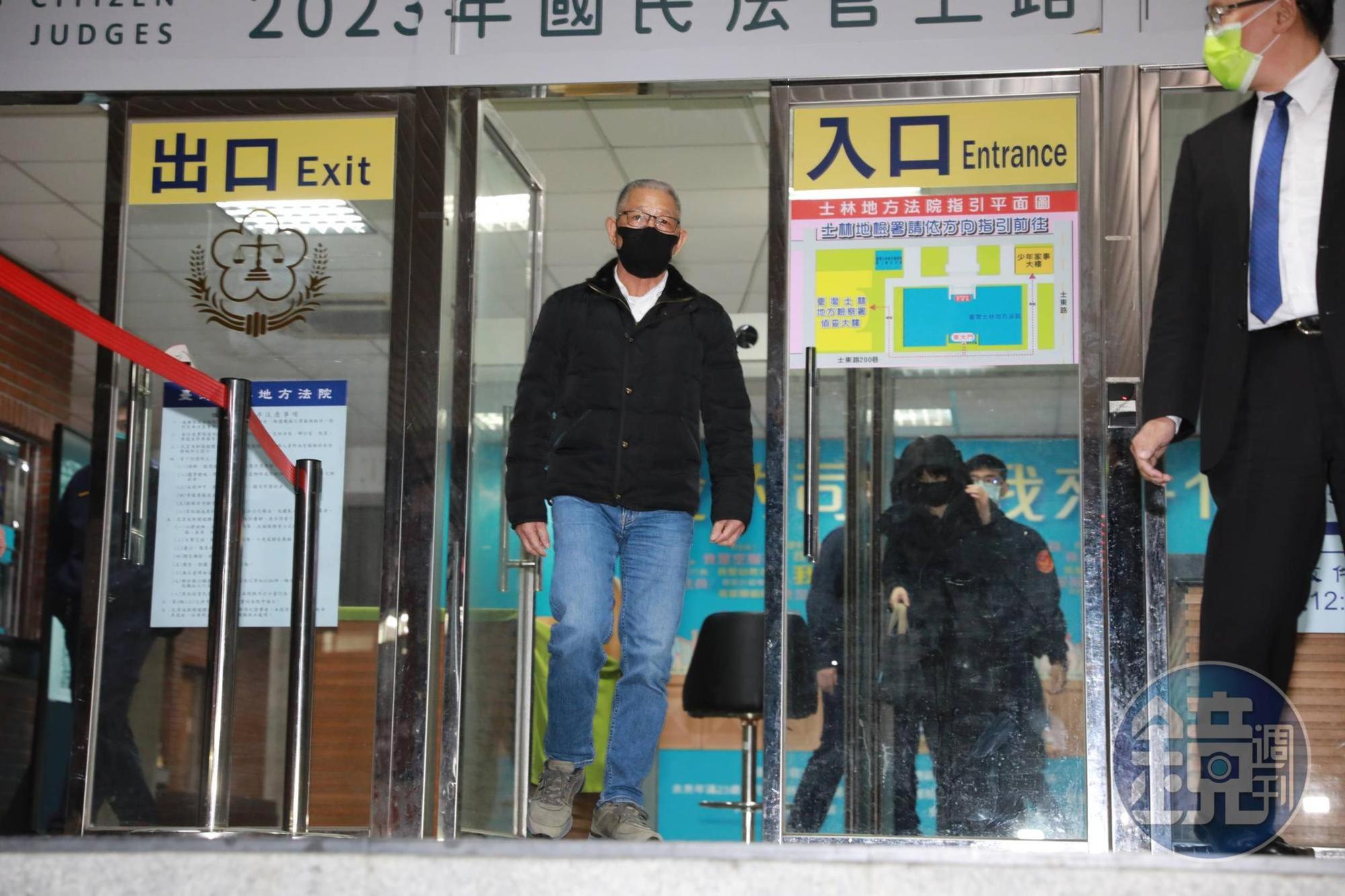 蕭景田涉賄被法院裁定以1500萬元交保，高等法院今駁回檢方抗告。
