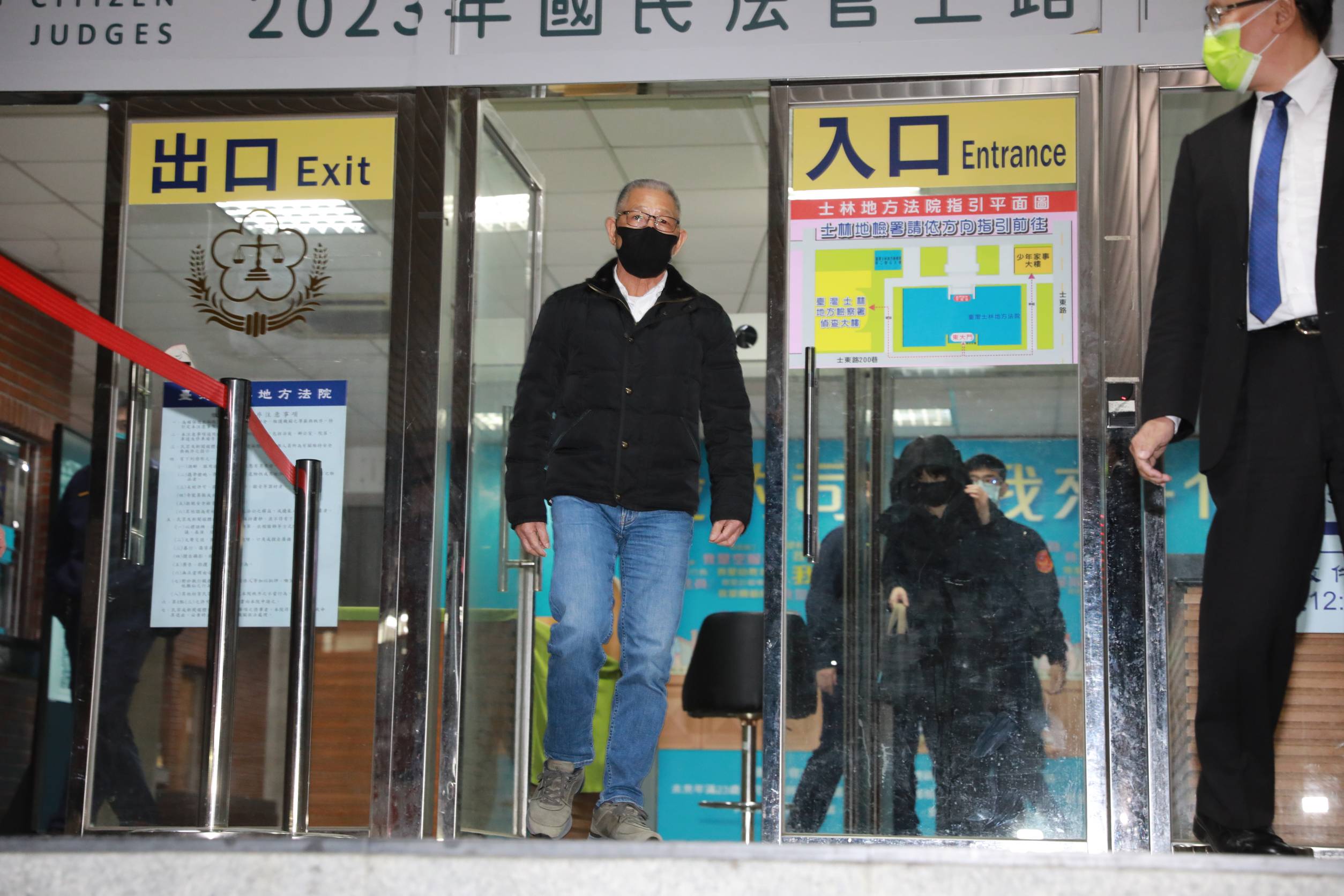 蕭景田涉賄被法院裁定以1500萬元交保，高等法院今駁回檢方抗告。