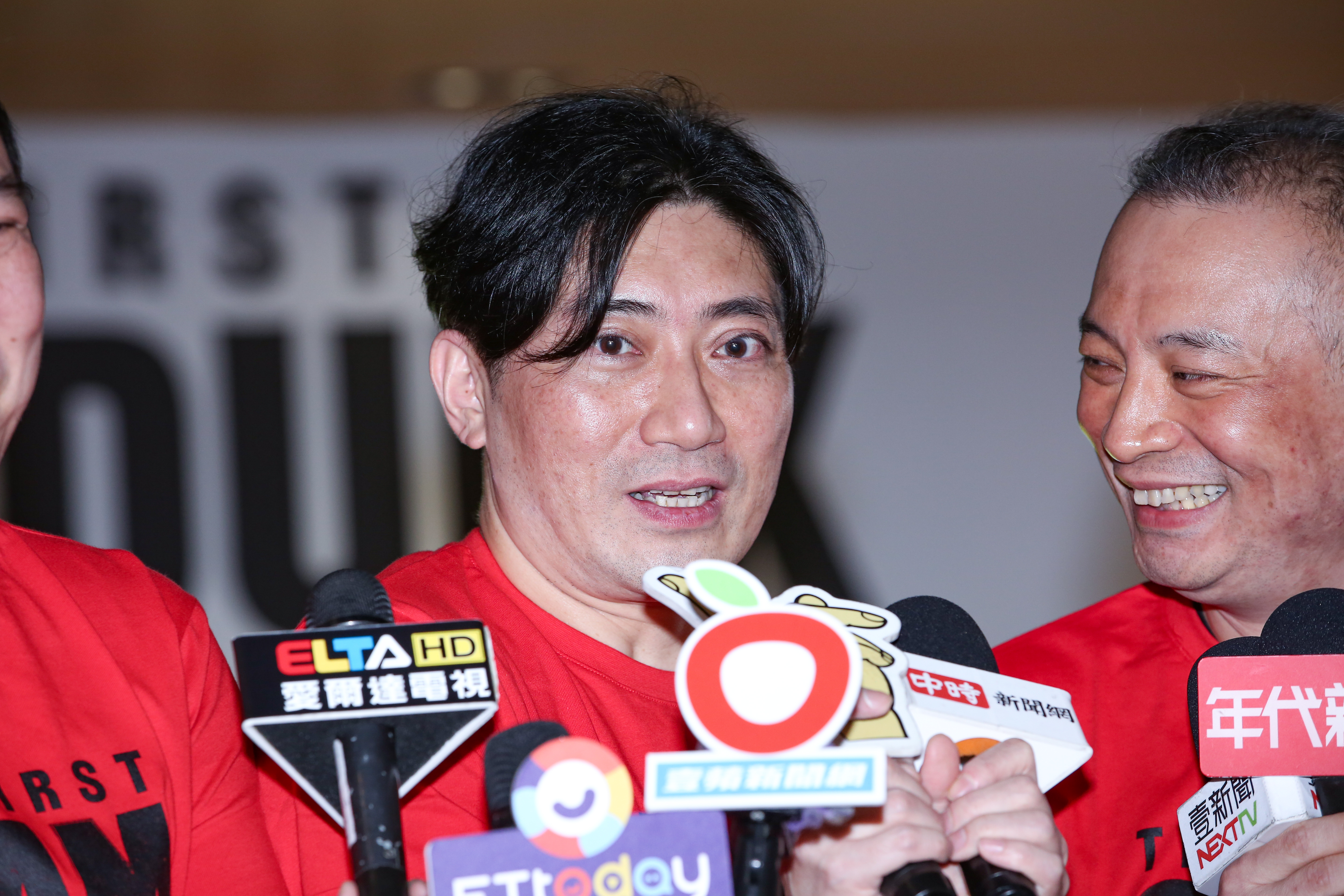 于正昇從卡通版時期就為櫻木花道配音,睽違26年再次回歸,他坦言看片時忍不住落淚。