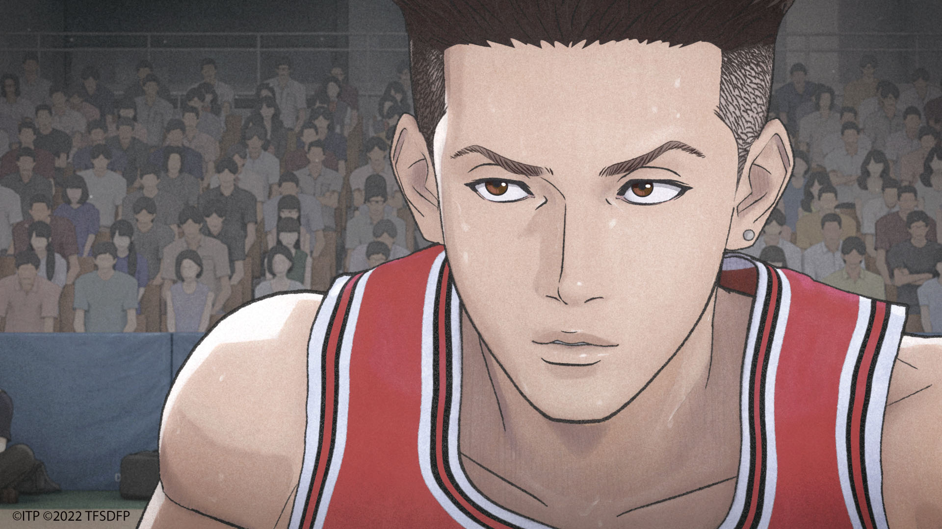 《灌籃高手The First Slam Dunk》主角為宮城良田。(双喜電影提供)