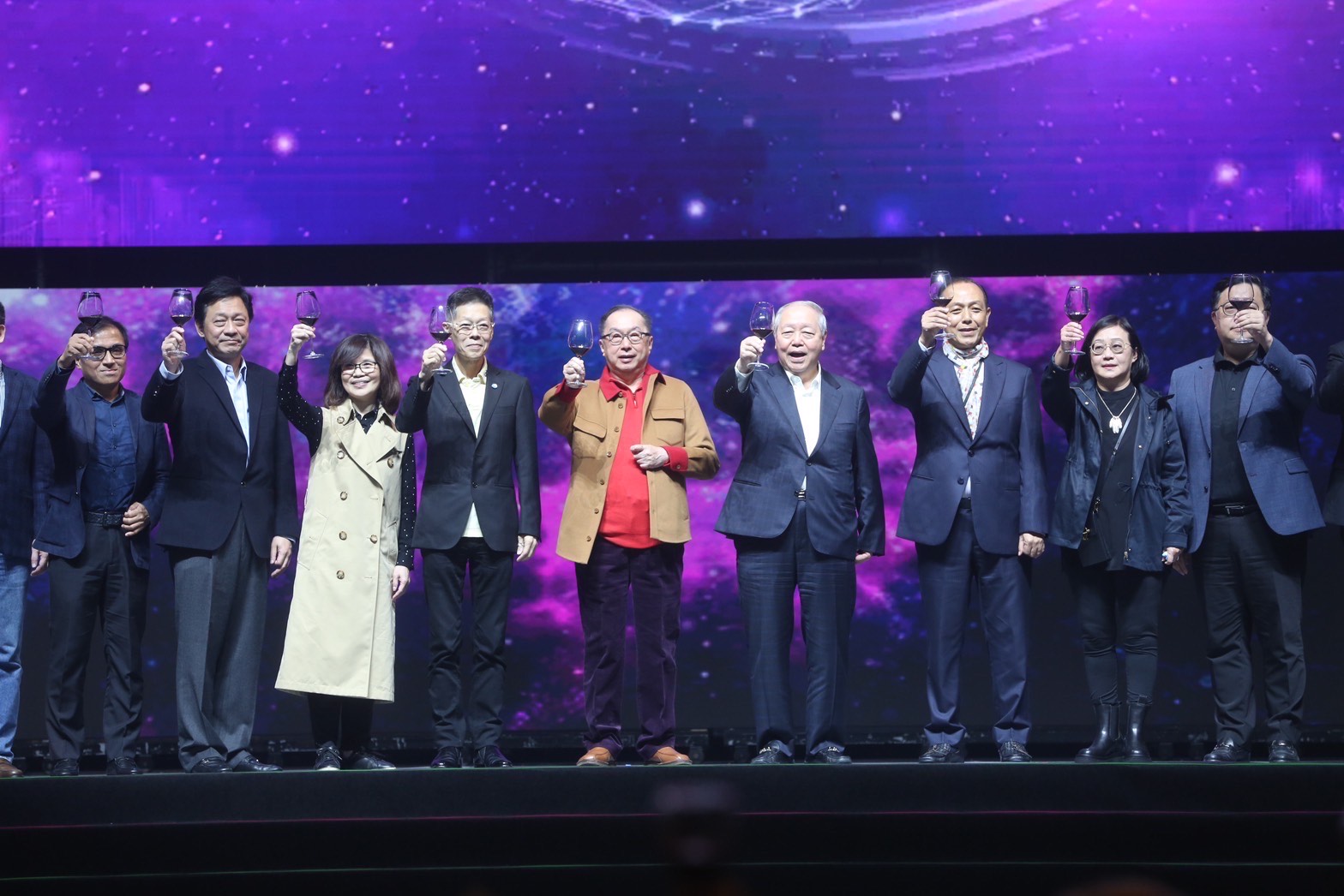 林百里看好智慧轉型商機，誓言廣達成為智慧生活與經濟的重要廠商。