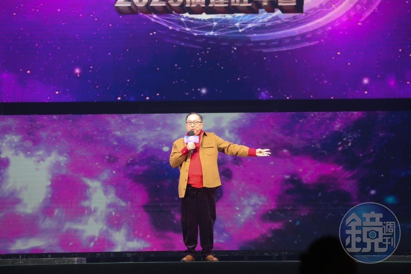林百里大方感謝所有員工,齊心完成所有客戶的不同要求。