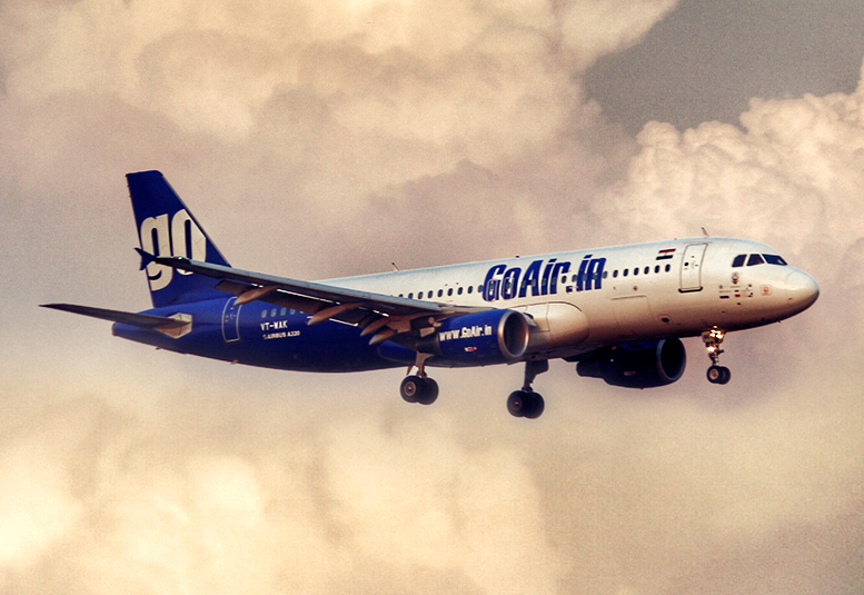 印度廉航「Go First」竟鬧出55名旅客「丟包」事件。（翻攝自Go First臉書）