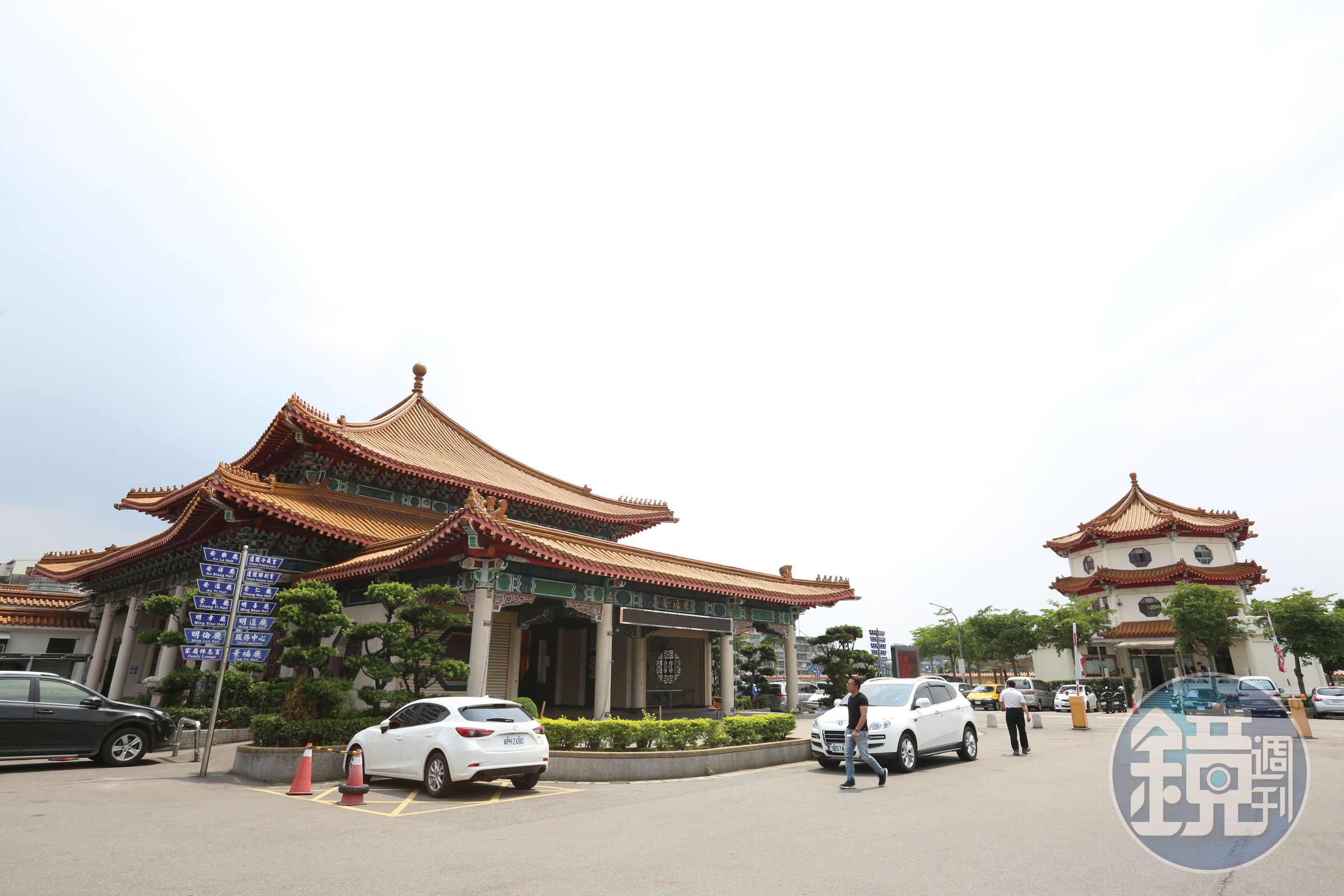 新北市立殯儀館驚傳管理員集體收賄。