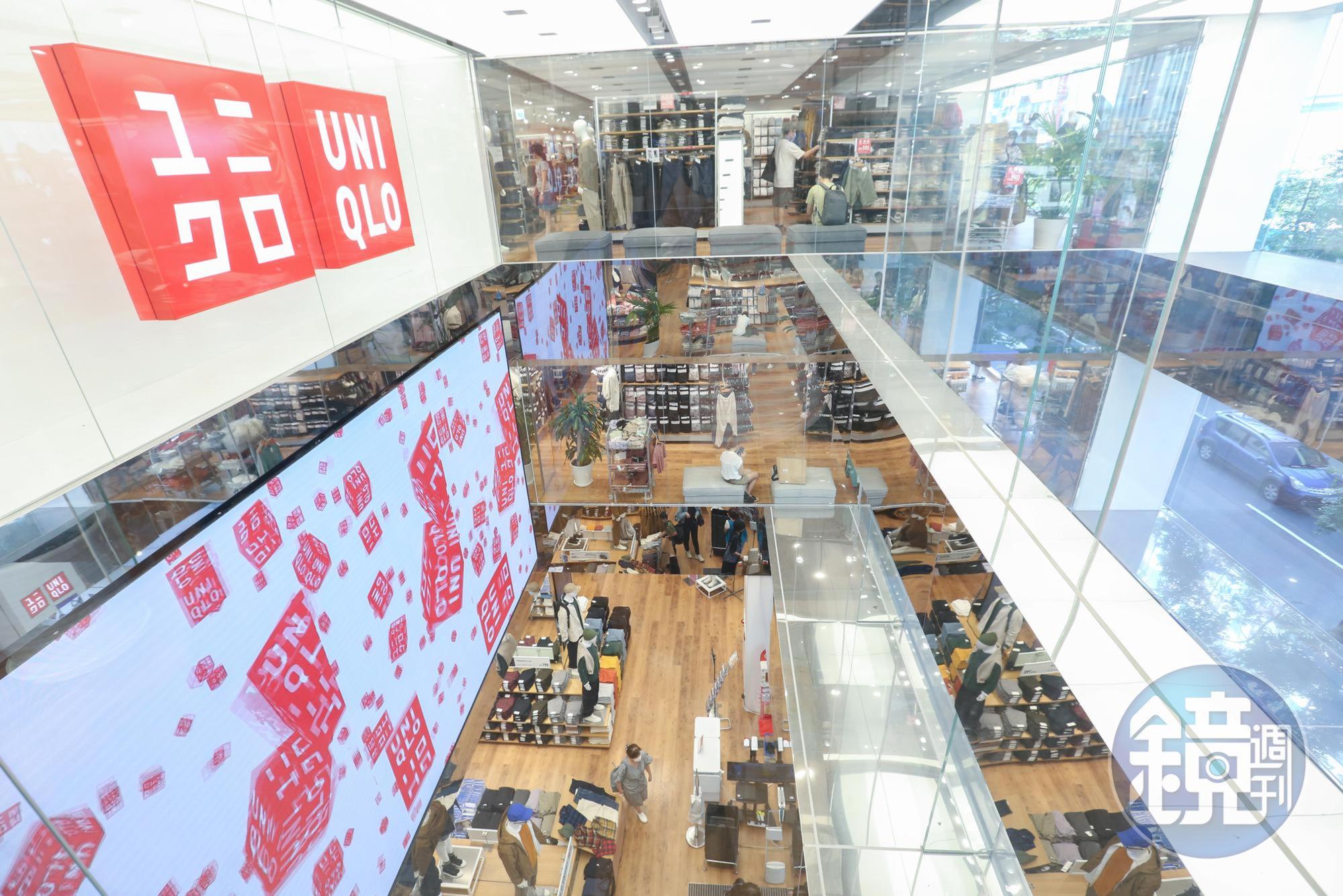 日本UNIQLO和GU的母公司迅銷,宣布將替正職調薪40%。(本刊資料照)