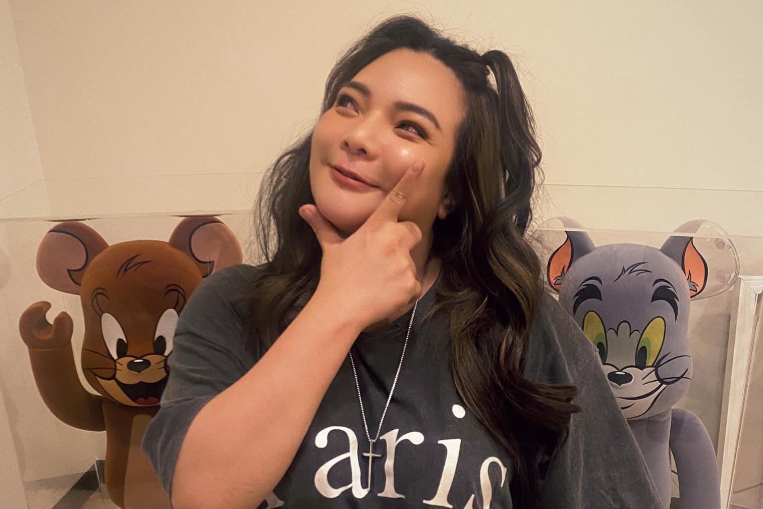 小甜甜與「藝起發光」教會糾紛，以及老公婚變等等至今依舊眾說紛紜，而且有更加複雜的趨勢。（翻攝臉書）