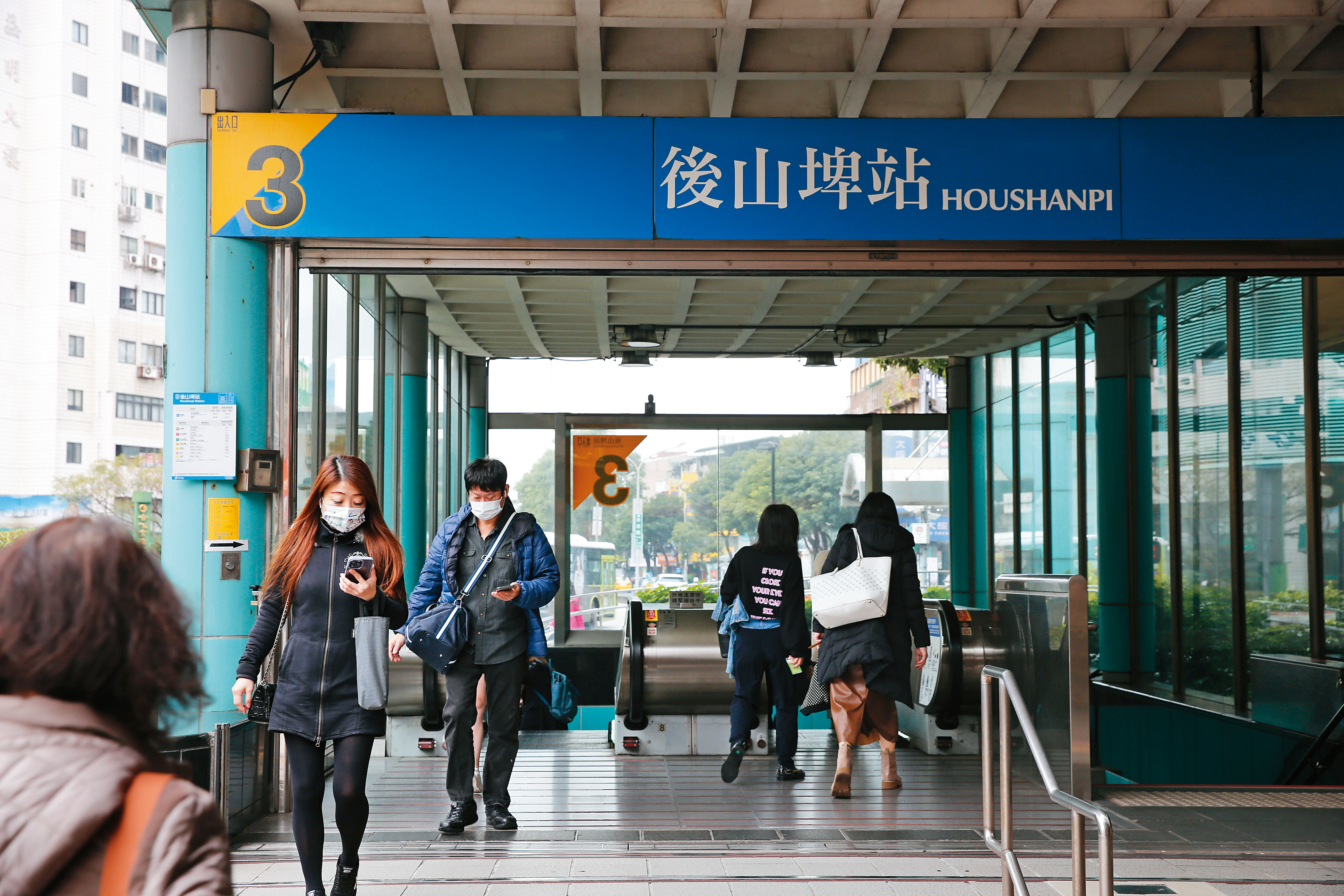 鎖定北市信義商圈為主戰場，Joanne向外擴散找物件，捷運後山埤站是大本營。