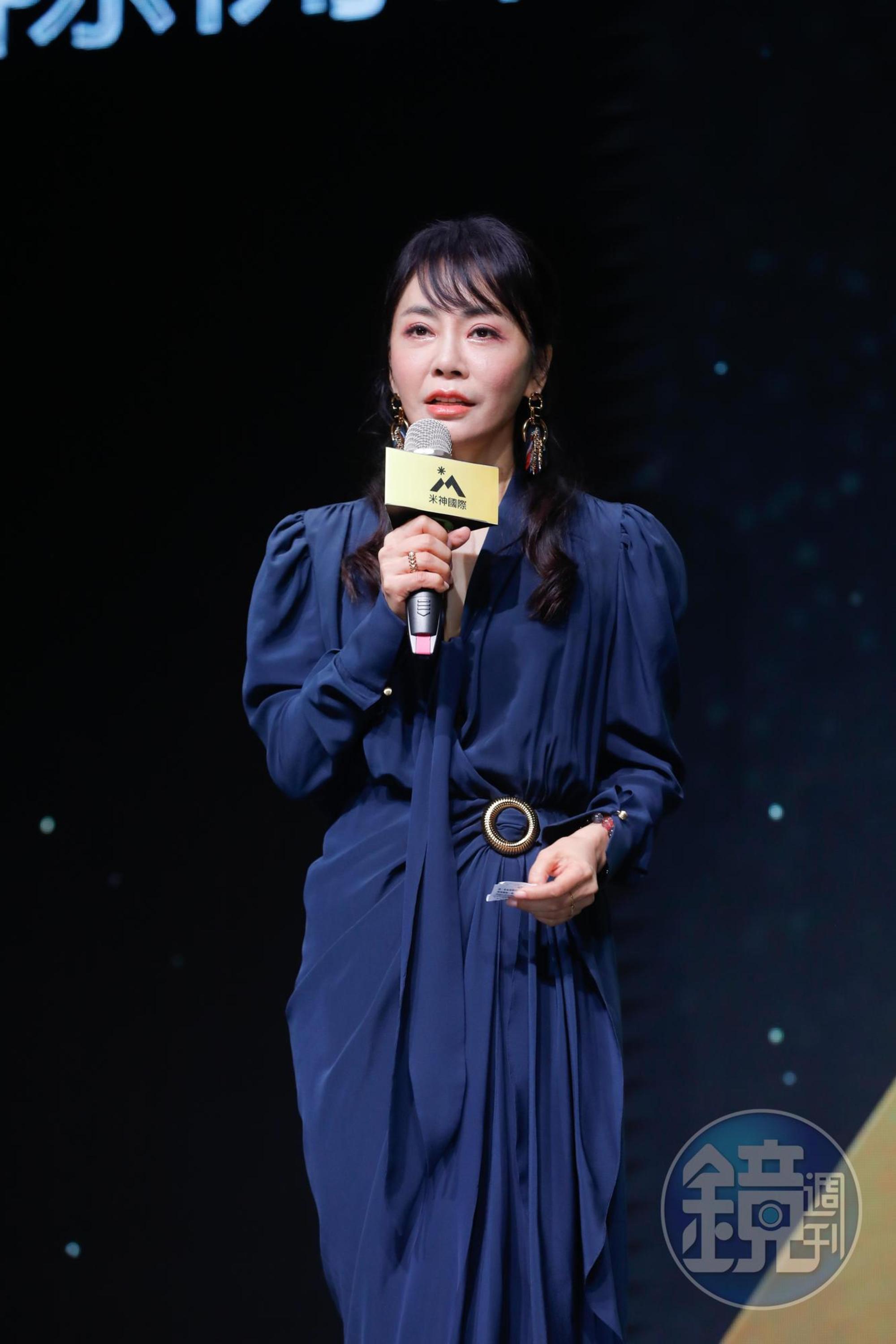 柴智屏睽違10年重回台灣戲劇市場。