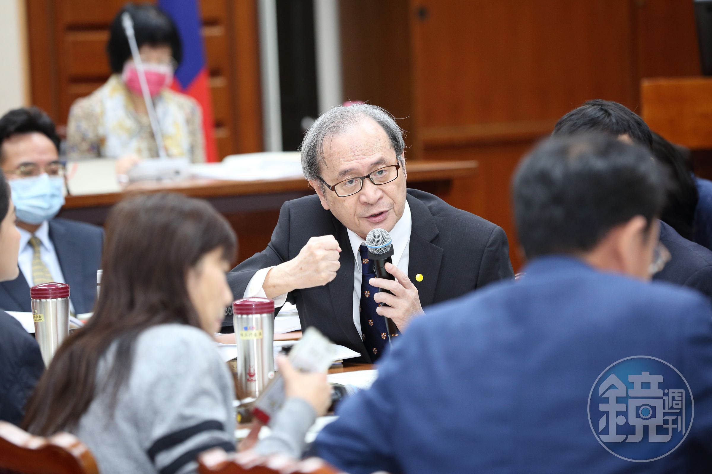 行政院認證原能會主委謝曉星對女祕書性騷霸凌,女下屬對於調查結果感到欣慰。(本刊資料照)