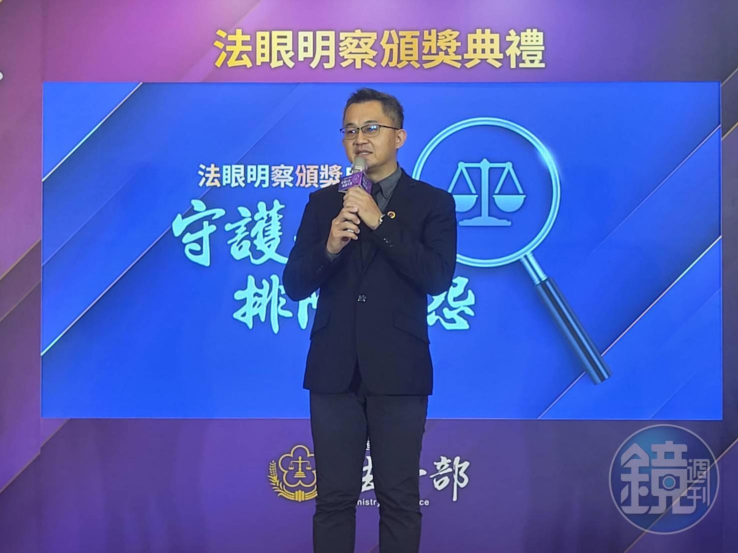 台中地檢署主任檢察官詹益昌。