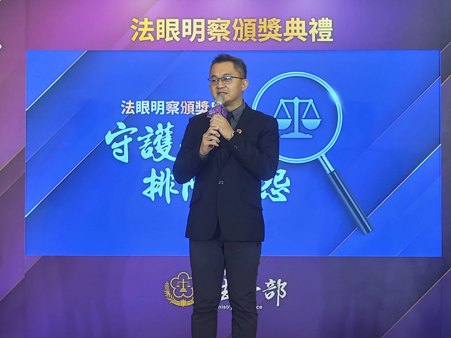 台中地檢署主任檢察官詹益昌。