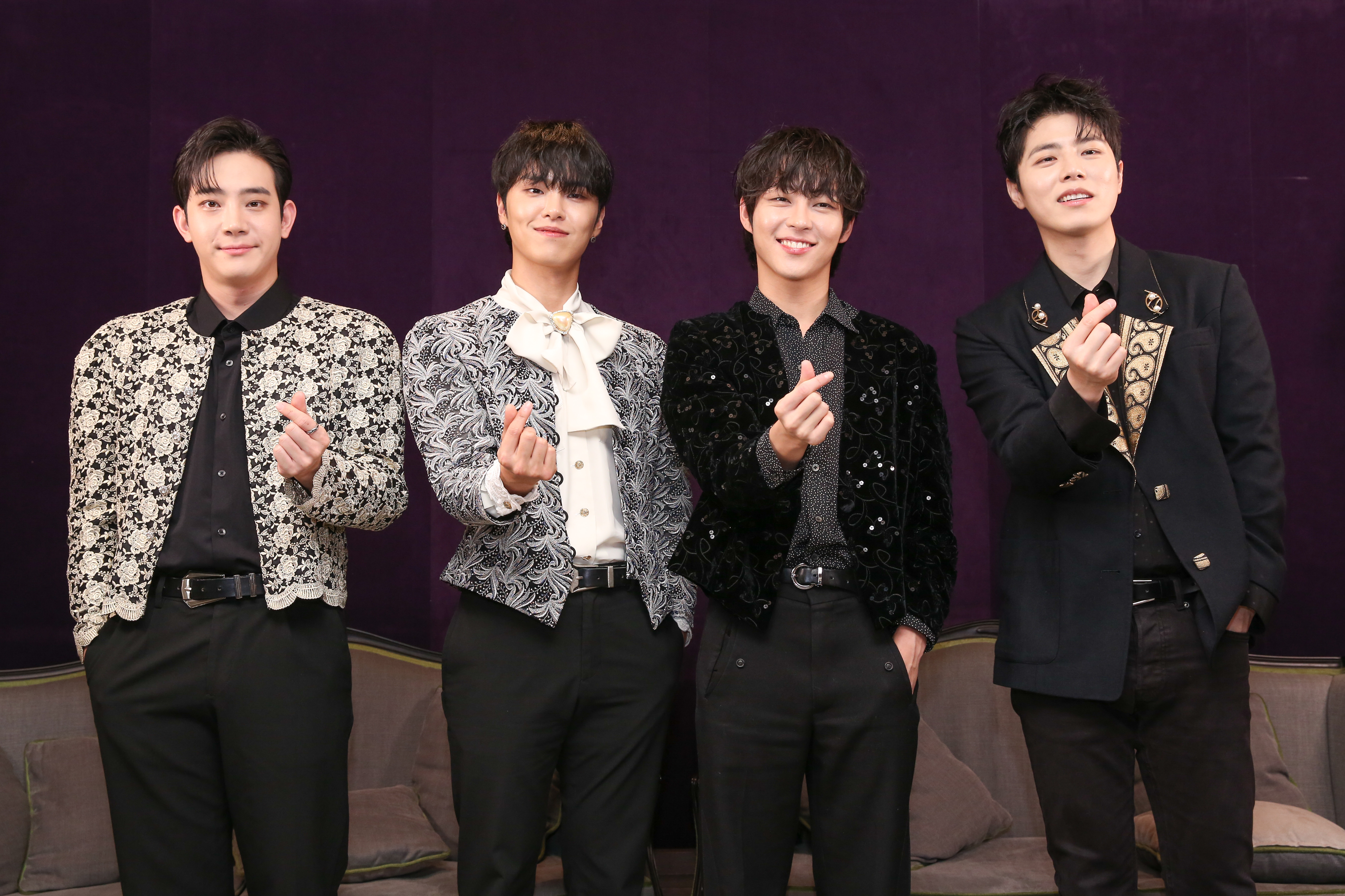 韓國樂隊The Rose首次在台開唱票房開出接近完售的好成績。