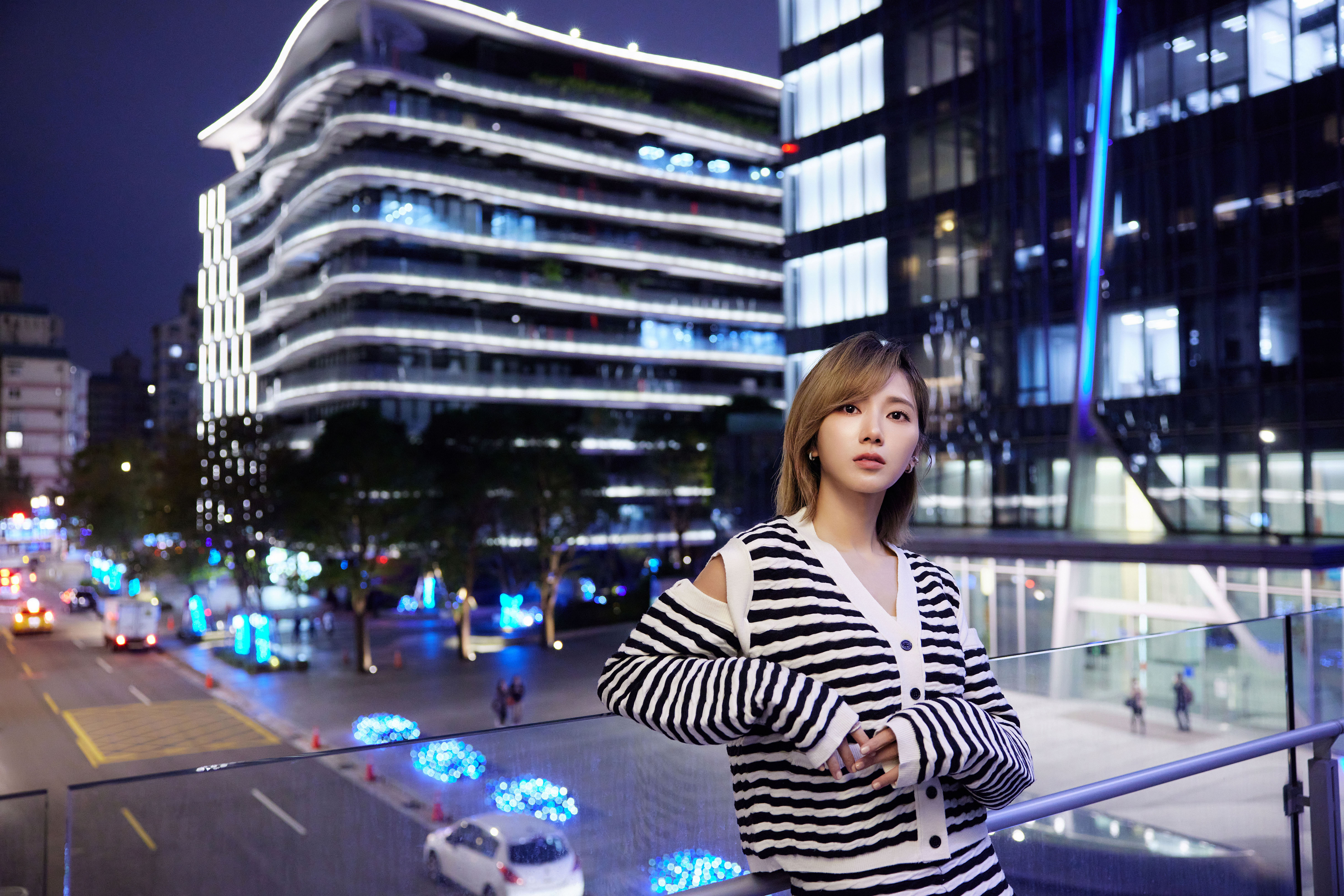 蔡黃汝被粉絲封為「台版宋智孝」。（蔡黃汝工作室提供）