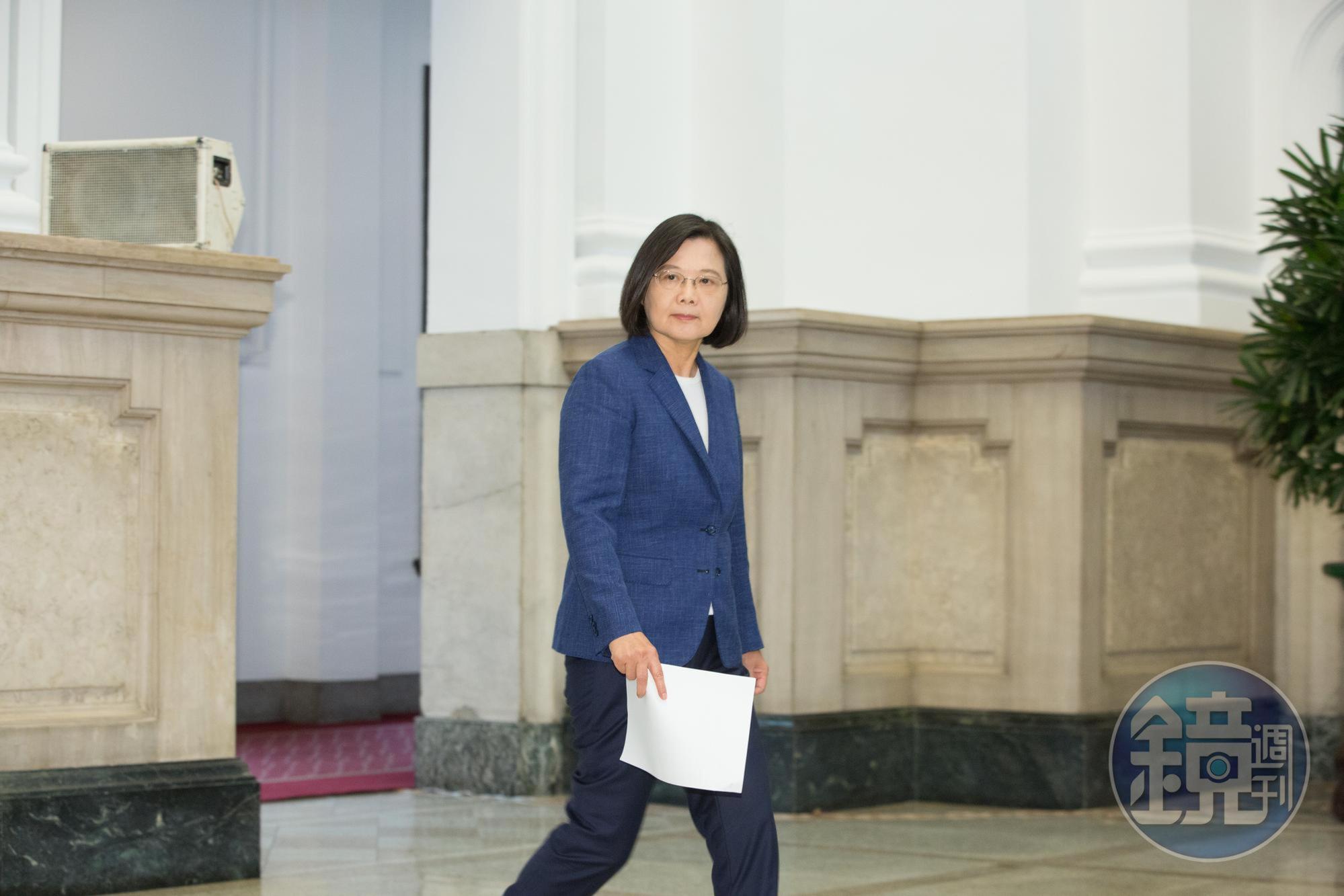 總統蔡英文今po文提到,這次「農民健康保險條例」修正案,是33年來最重要的農民福利調整。(本刊資料照)