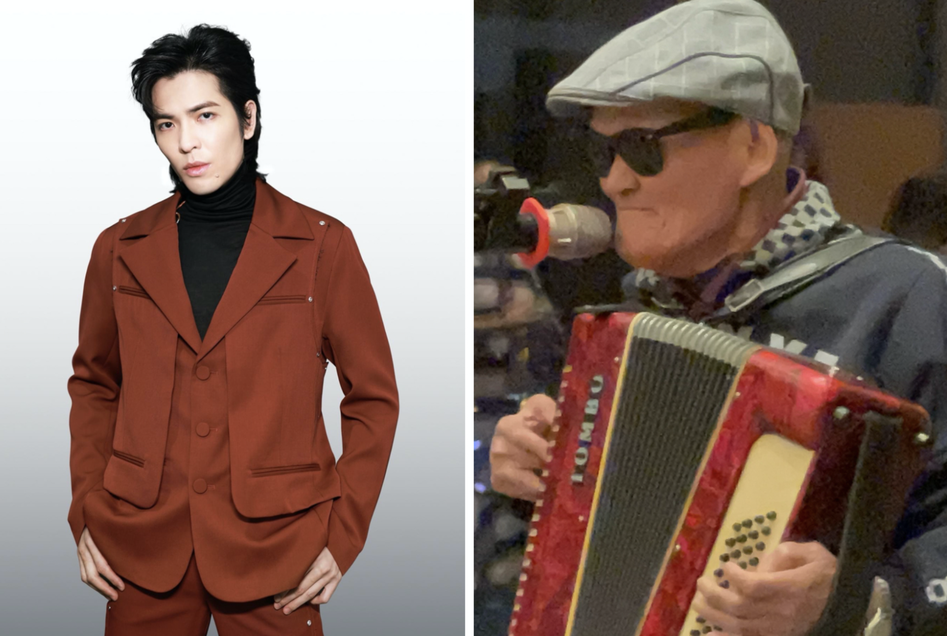 老蕭每年都邀約李炳輝出席尾牙。（圖／翻攝自蕭敬騰臉書）