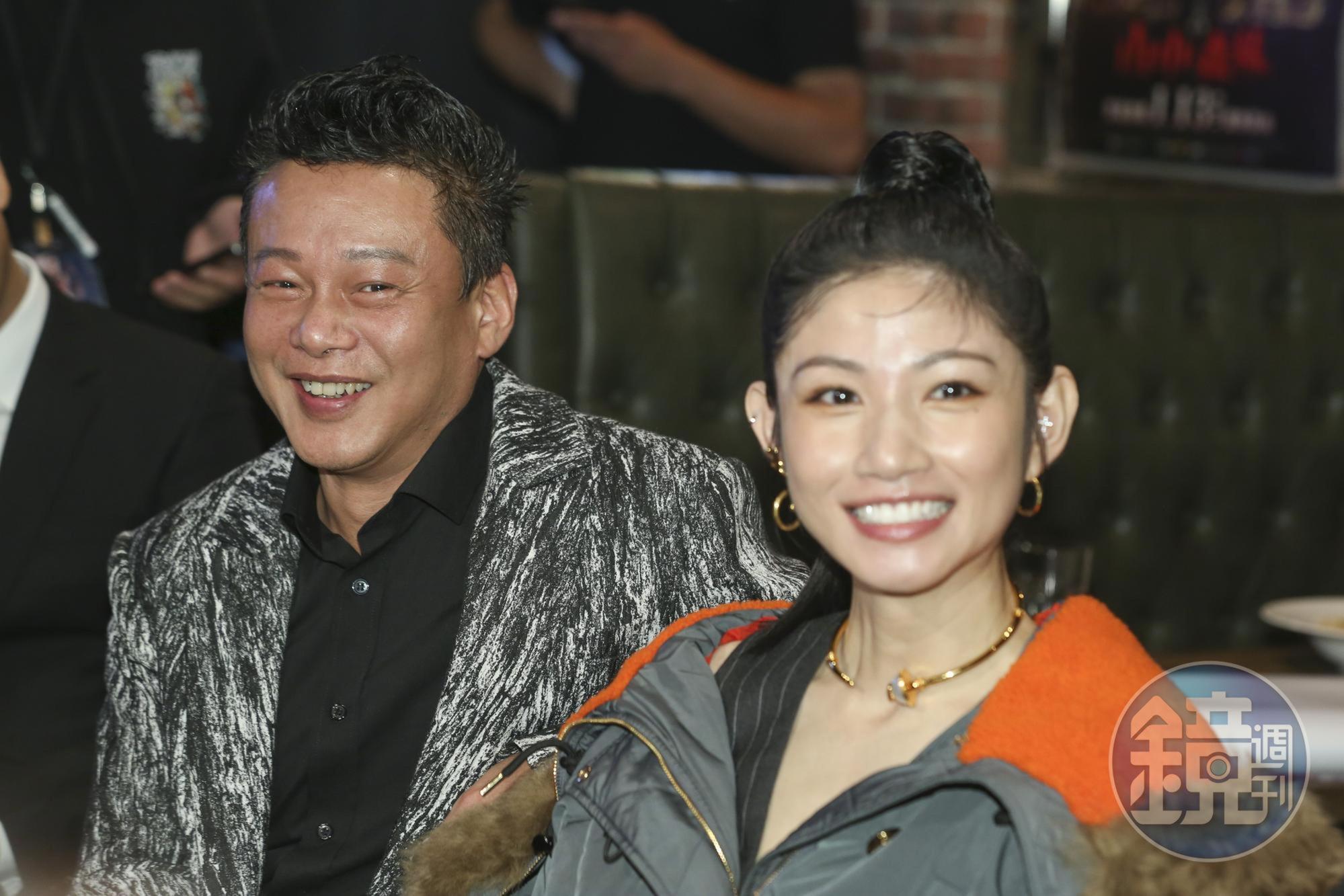 李康生片中與李千娜有激情床戲,李千娜表示只要戲好,不需用她的裸體來刺激票房。
