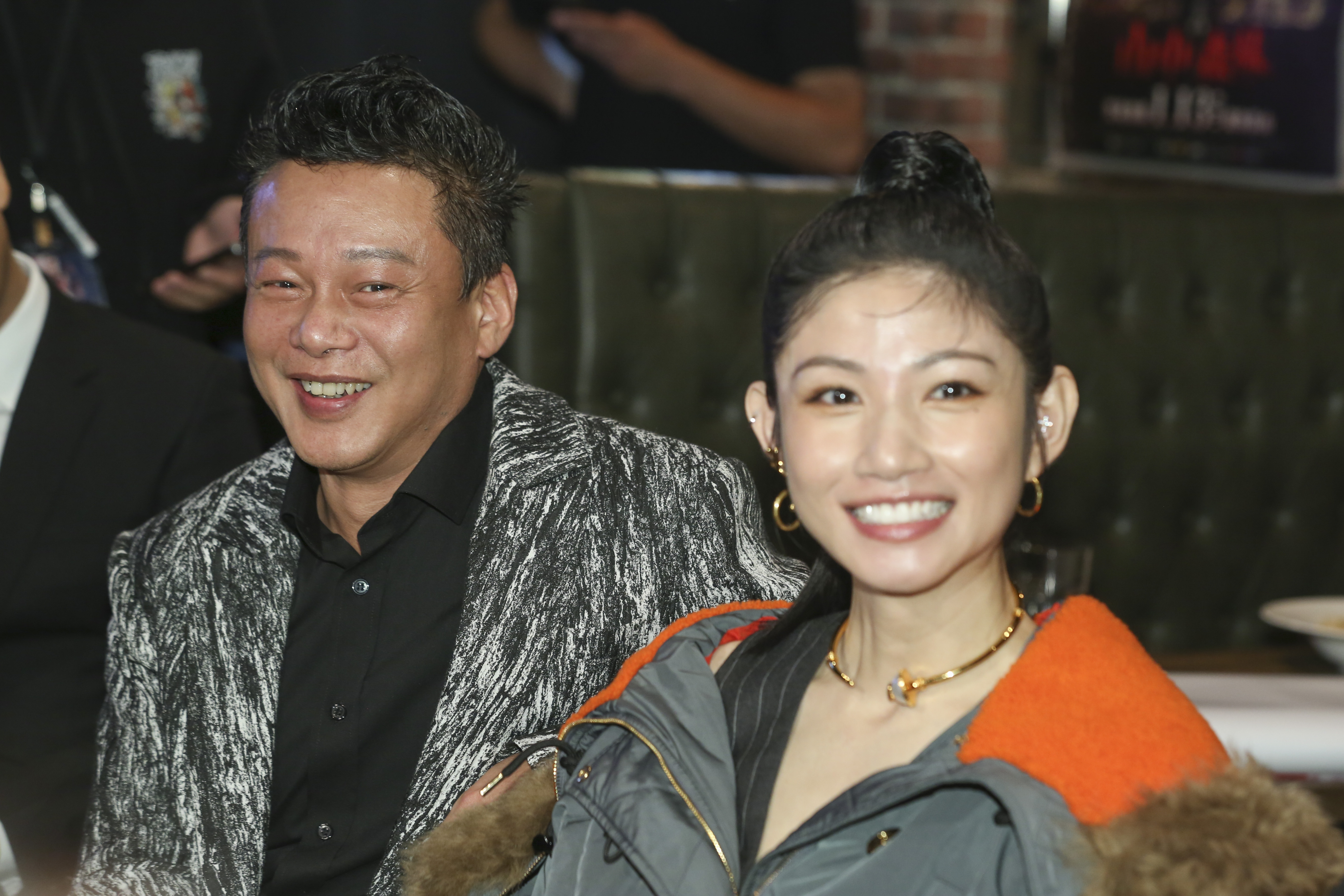李康生片中與李千娜有激情床戲，李千娜表示只要戲好，不需用她的裸體來刺激票房。