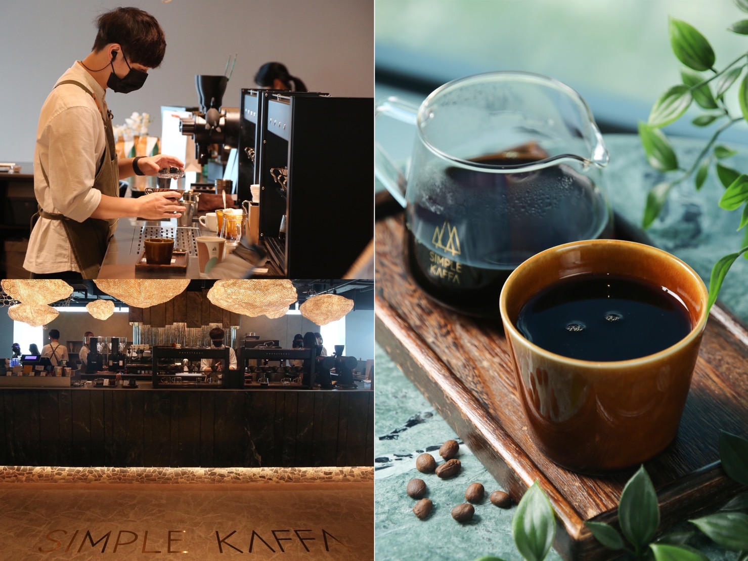 曾獲得「世界最佳咖啡館」的「興波咖啡」進駐台北101展開全新旗艦店。