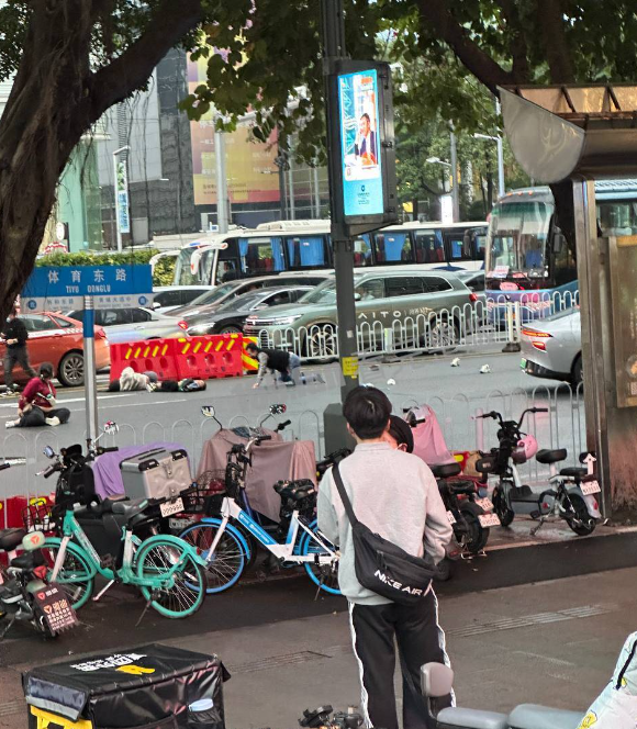 現場狀況令人怵目驚心。（翻自微博）
