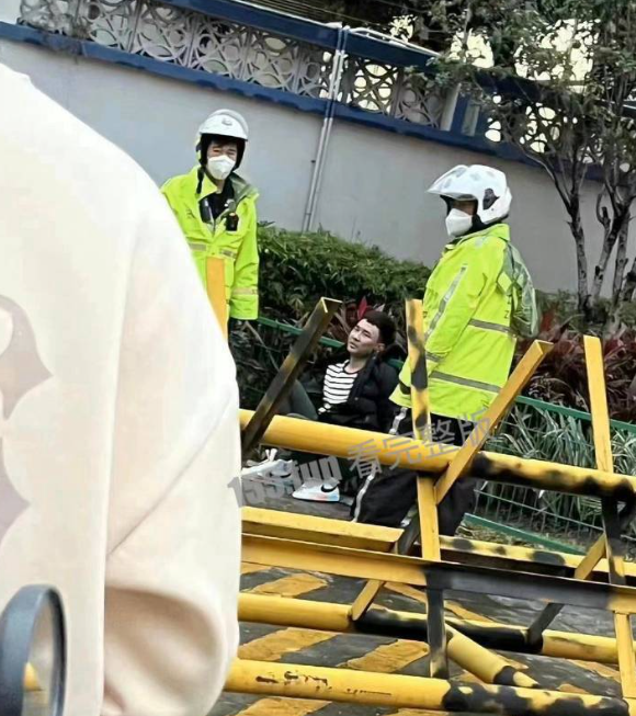 溫姓男子被逮。(翻自微博)