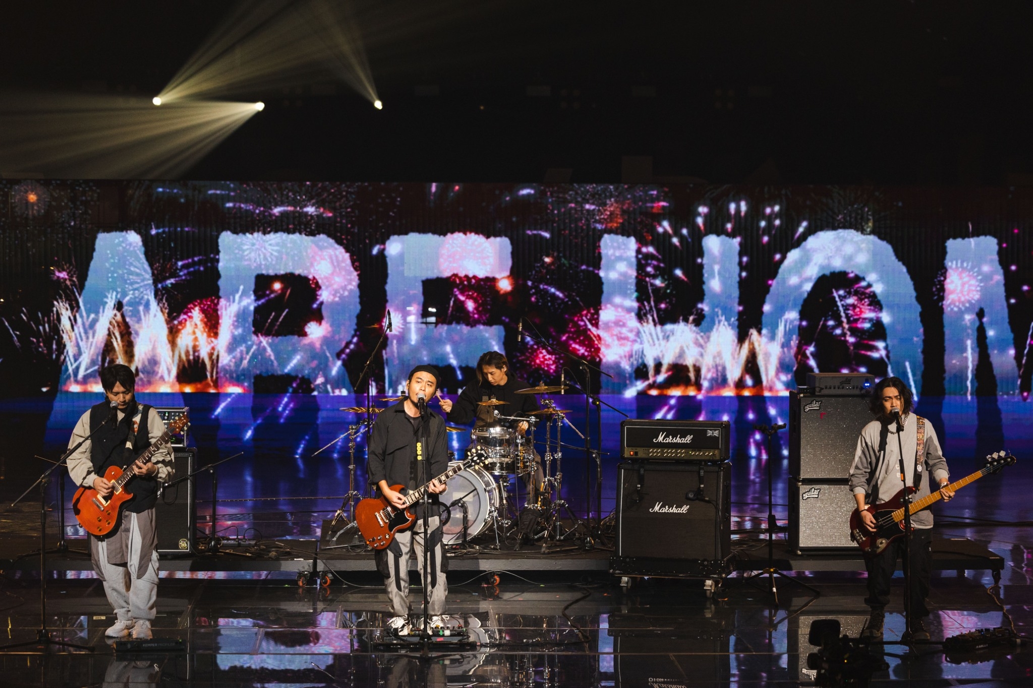 文化總會公開滅火器表演畫面。（中華文化總會提供）