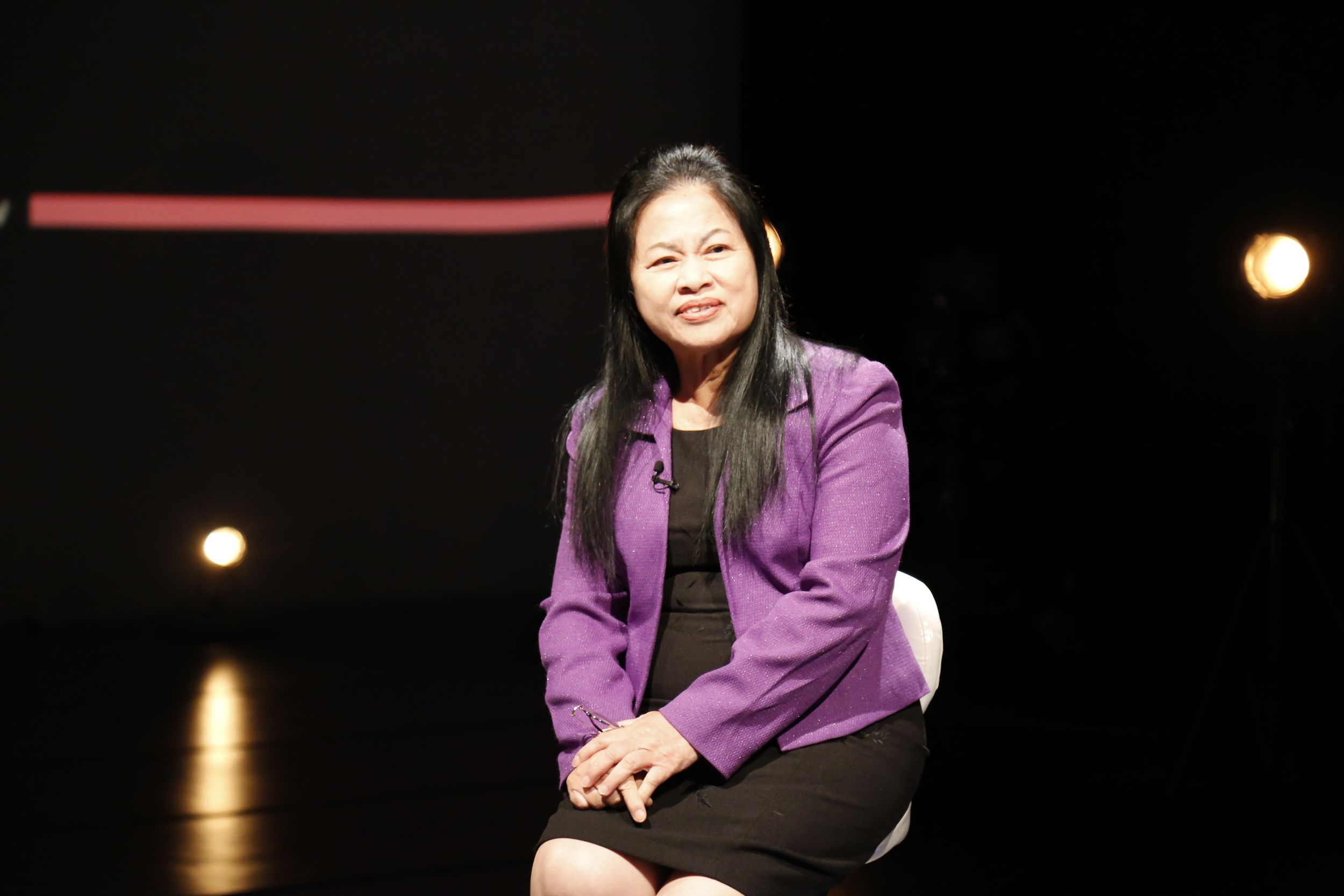 本週五《公視主題之夜SHOW》映後論壇邀請台灣關愛之家創辦人楊婕妤參與討論。（公視提供）