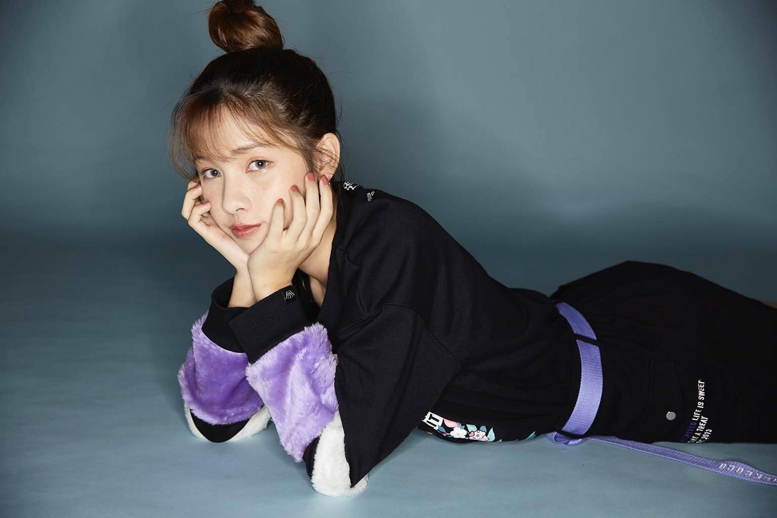 菈菈在TikTok上有85萬人追蹤、IG近20萬粉絲。（趣放娛樂）