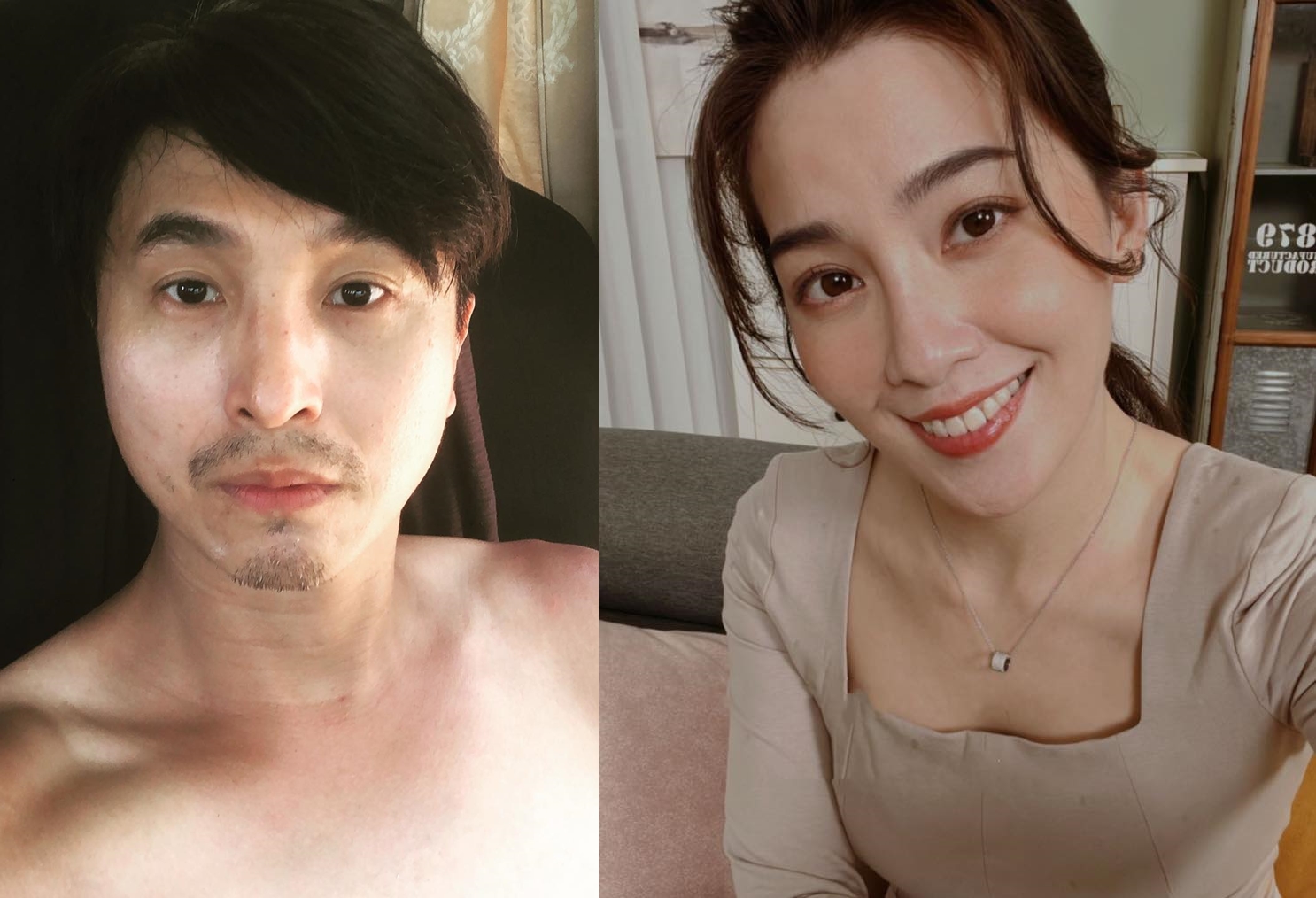 王少偉、許藍方被爆分手，對此女方的經紀人出來以官腔回應。（翻攝臉書）