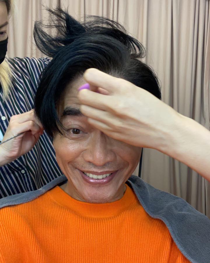 吳宗憲在節目不小心說溜了嘴，洩露王少偉與許藍芳已經情變。（翻攝臉書）