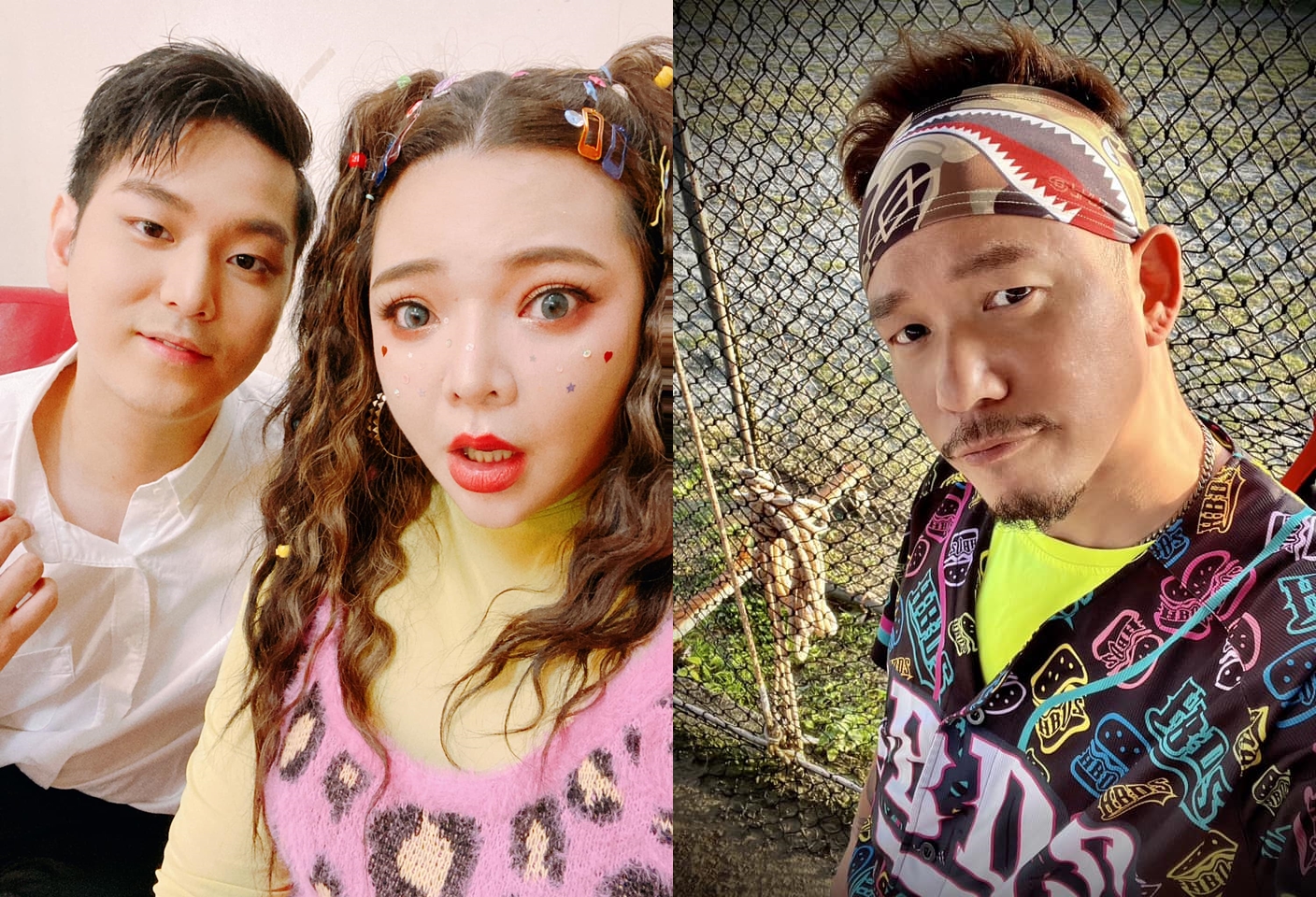 小甜甜與老公之前繼續網路空戰，阿Ben也加入廝殺之中。（翻攝臉書）