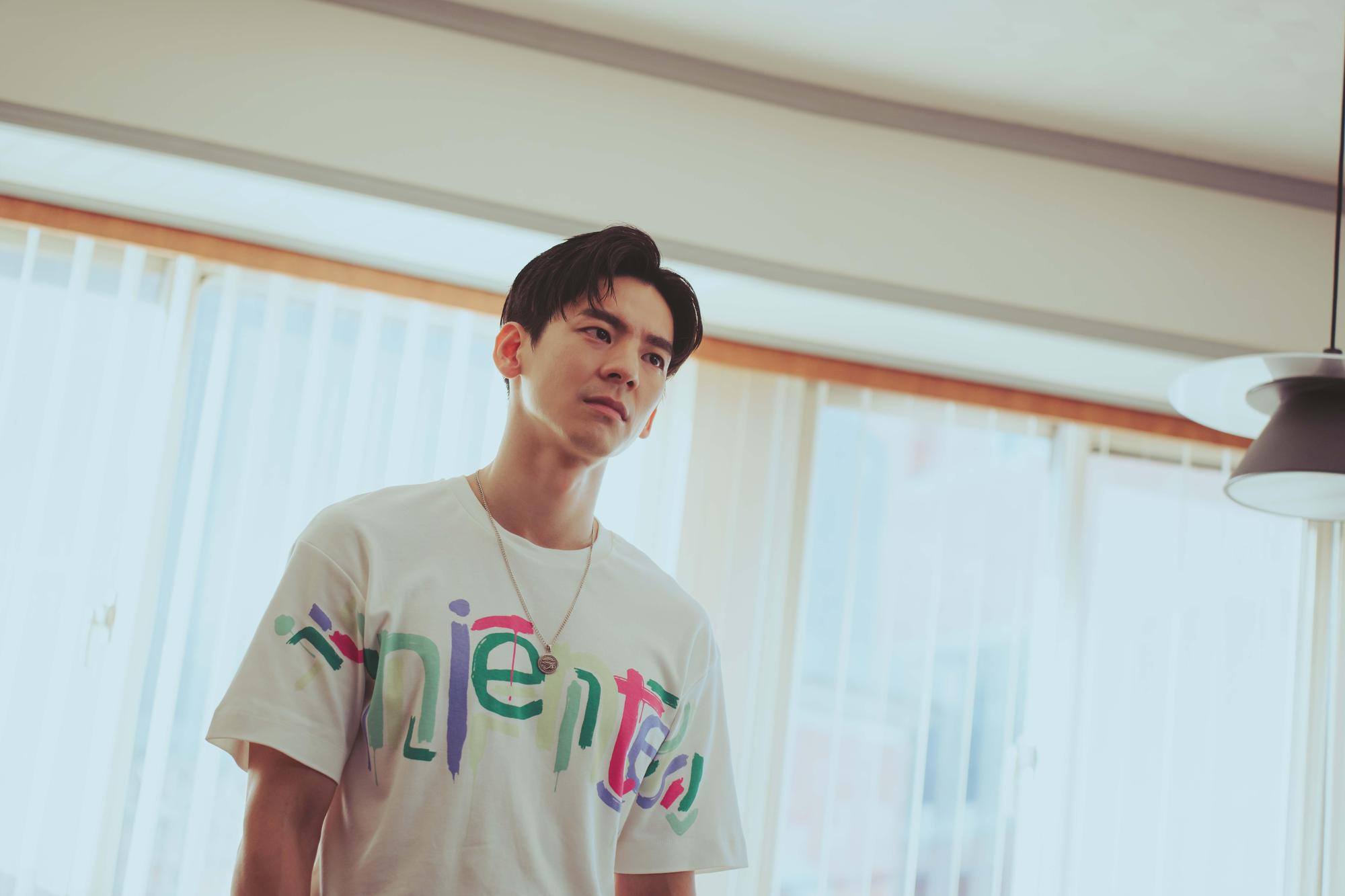 林柏宏劇中周旋多名女子中。（百聿數碼提供）