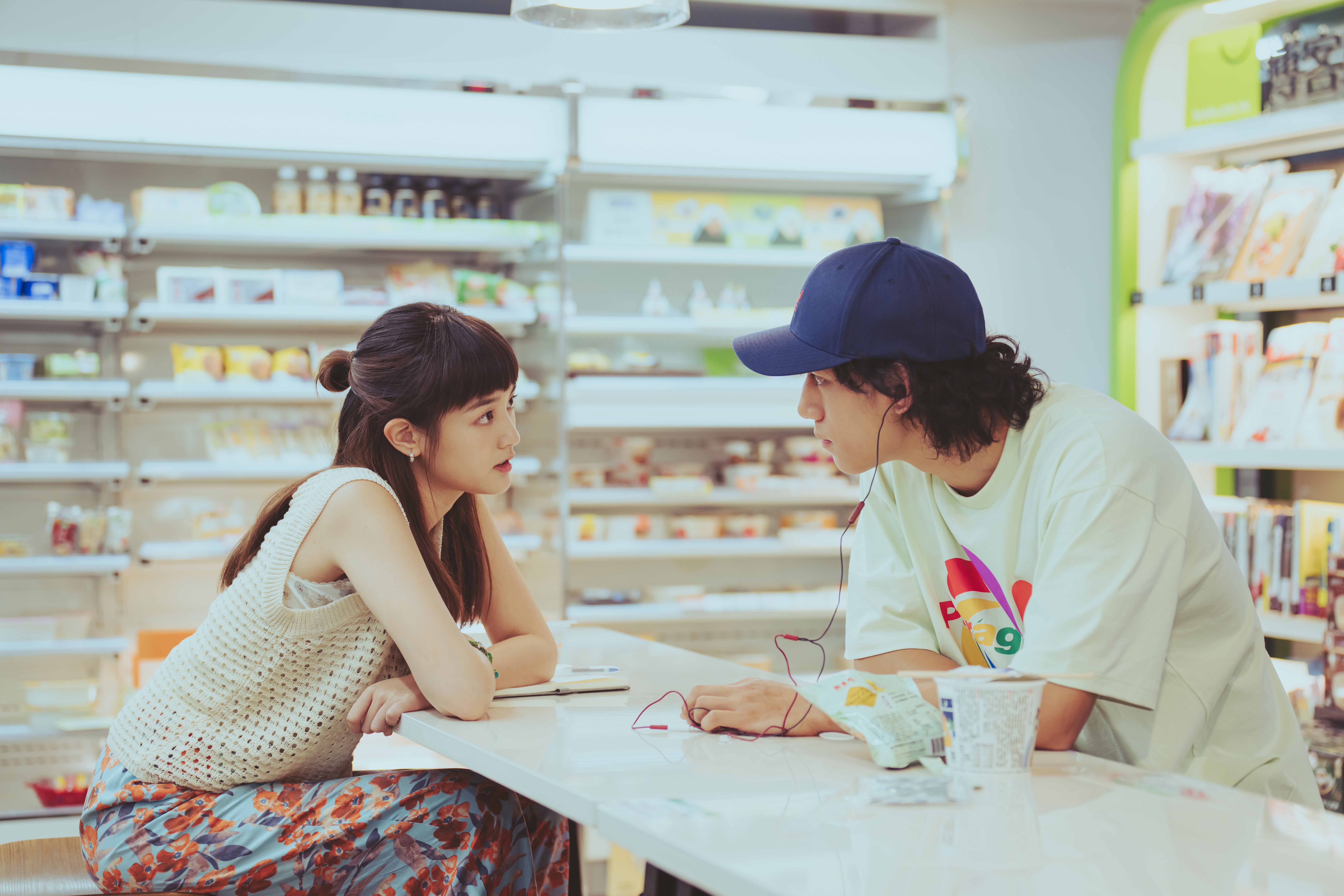 王淨、朱軒洋在新劇中合作。（百聿數碼提供）